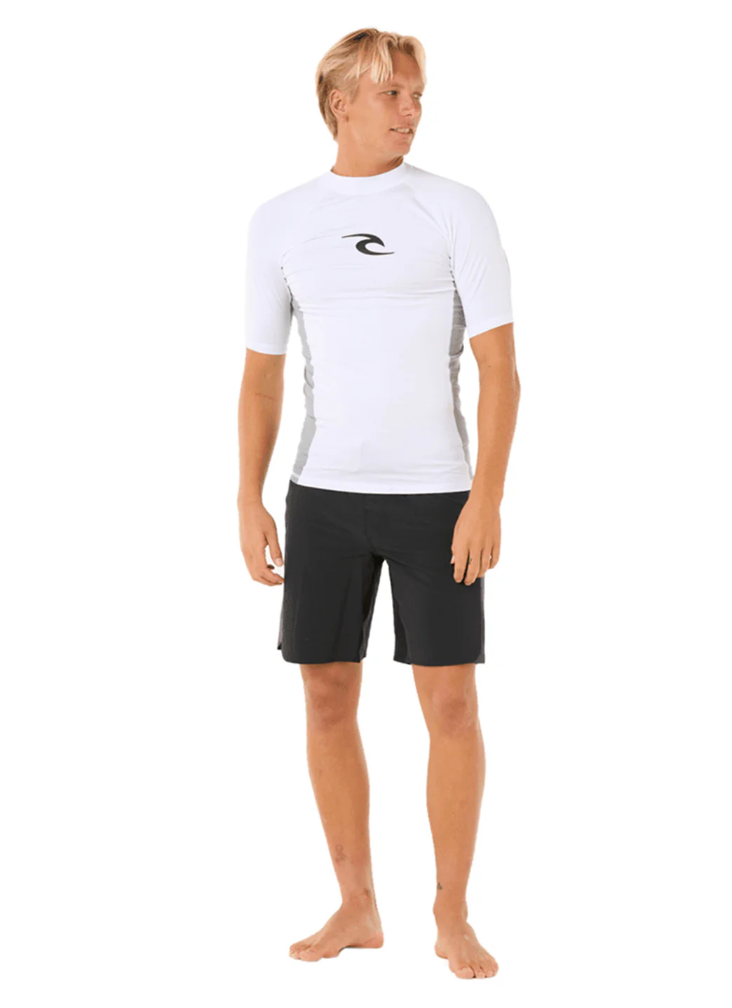 Rip Curl Men's Waves UPF Short Sleeve Rash Guard - Image 5
