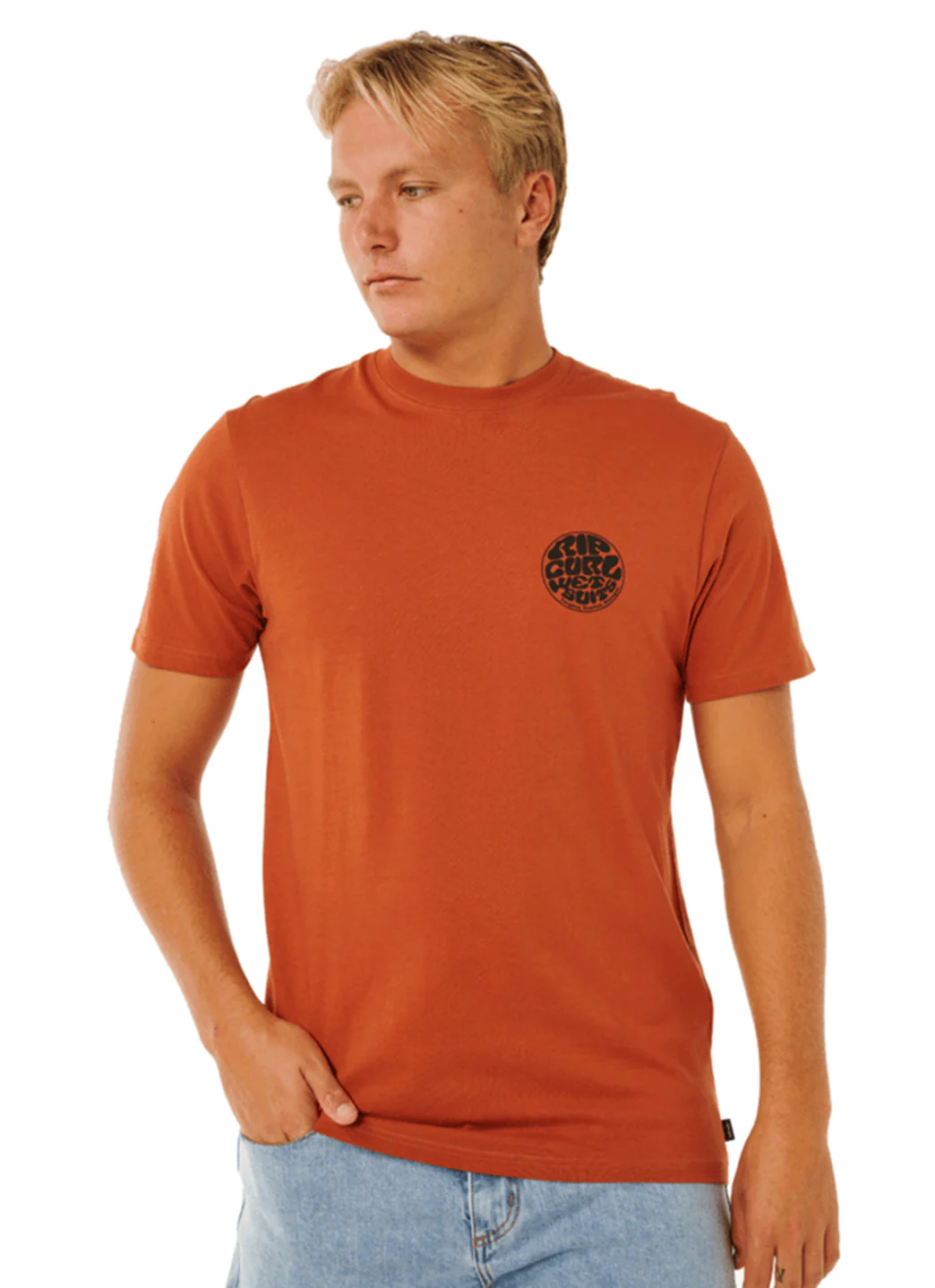Rip Curl Men's Wettie Passage Icon Tee - Image 2
