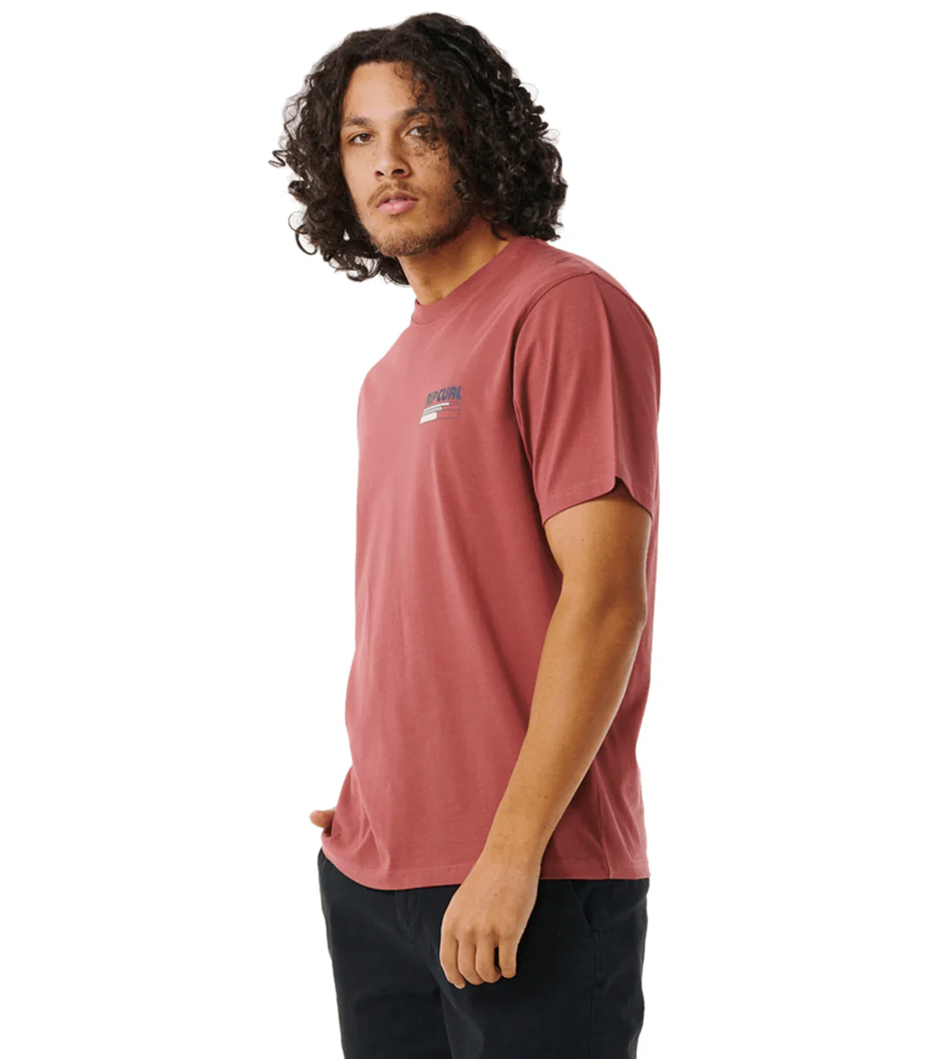 Rip Curl Surf Revival Line Up Tee - Image 2
