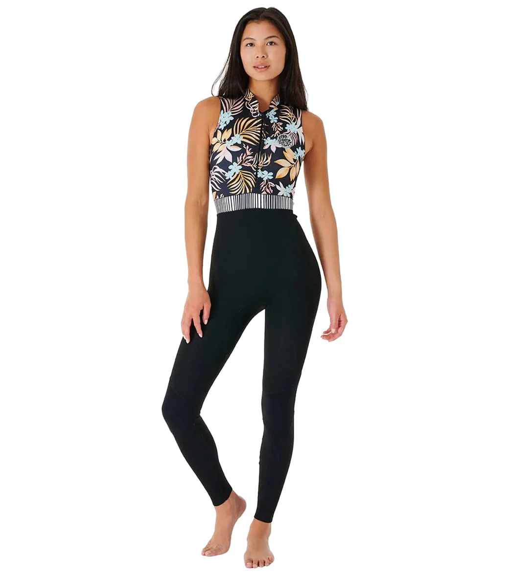 Rip Curl Women's 1.5mm G Bomb Sleeveless Springsuit Wetsuit - Image 6