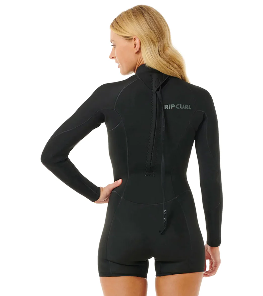Rip Curl Women's 2mm Dawn Patrol Long Sleeve Springsuit Wetsuit - Image 3