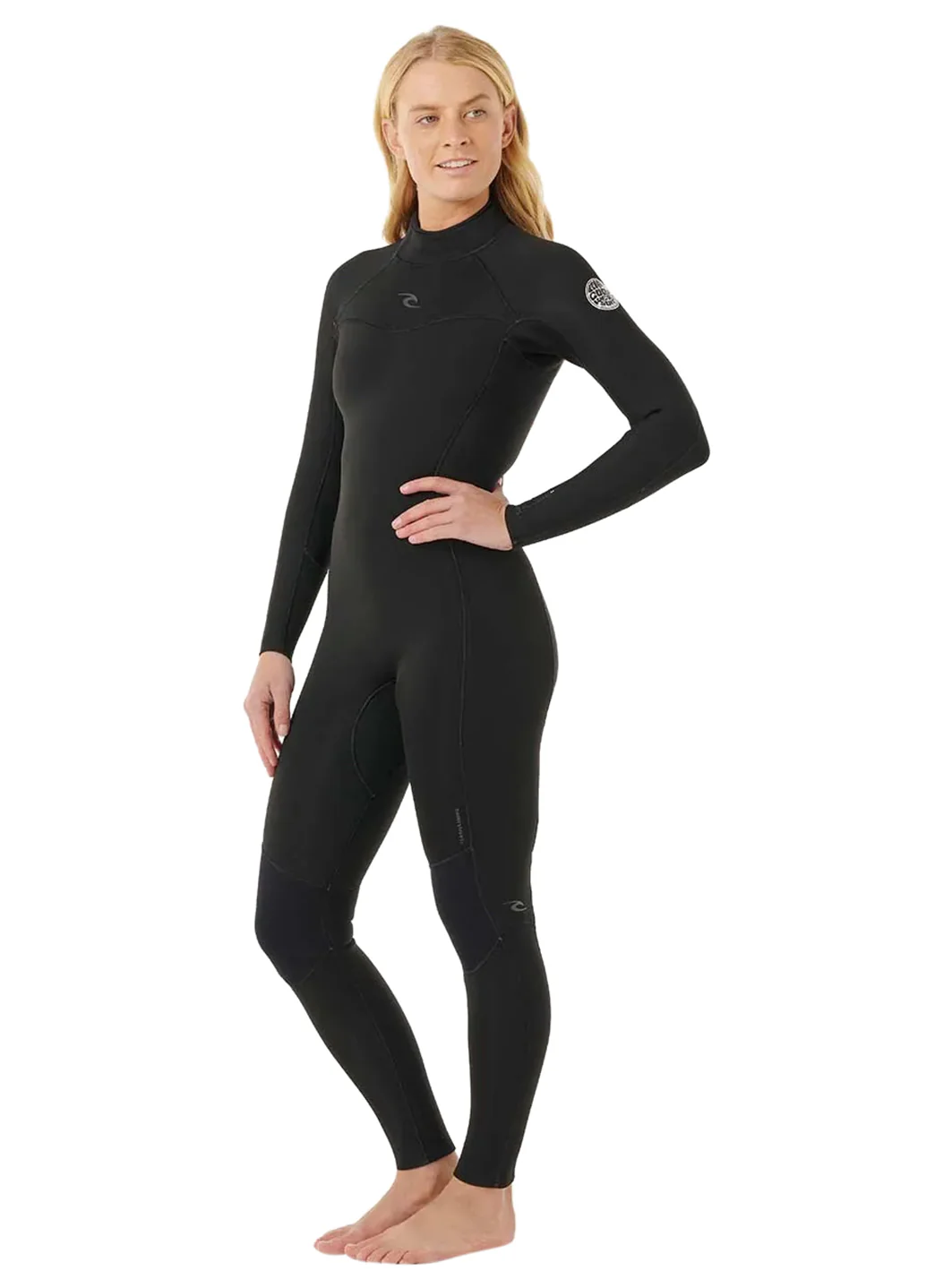 Rip Curl Women's 3/2mm Dawn Patrol Back Zip Fullsuit Wetsuit - Image 4