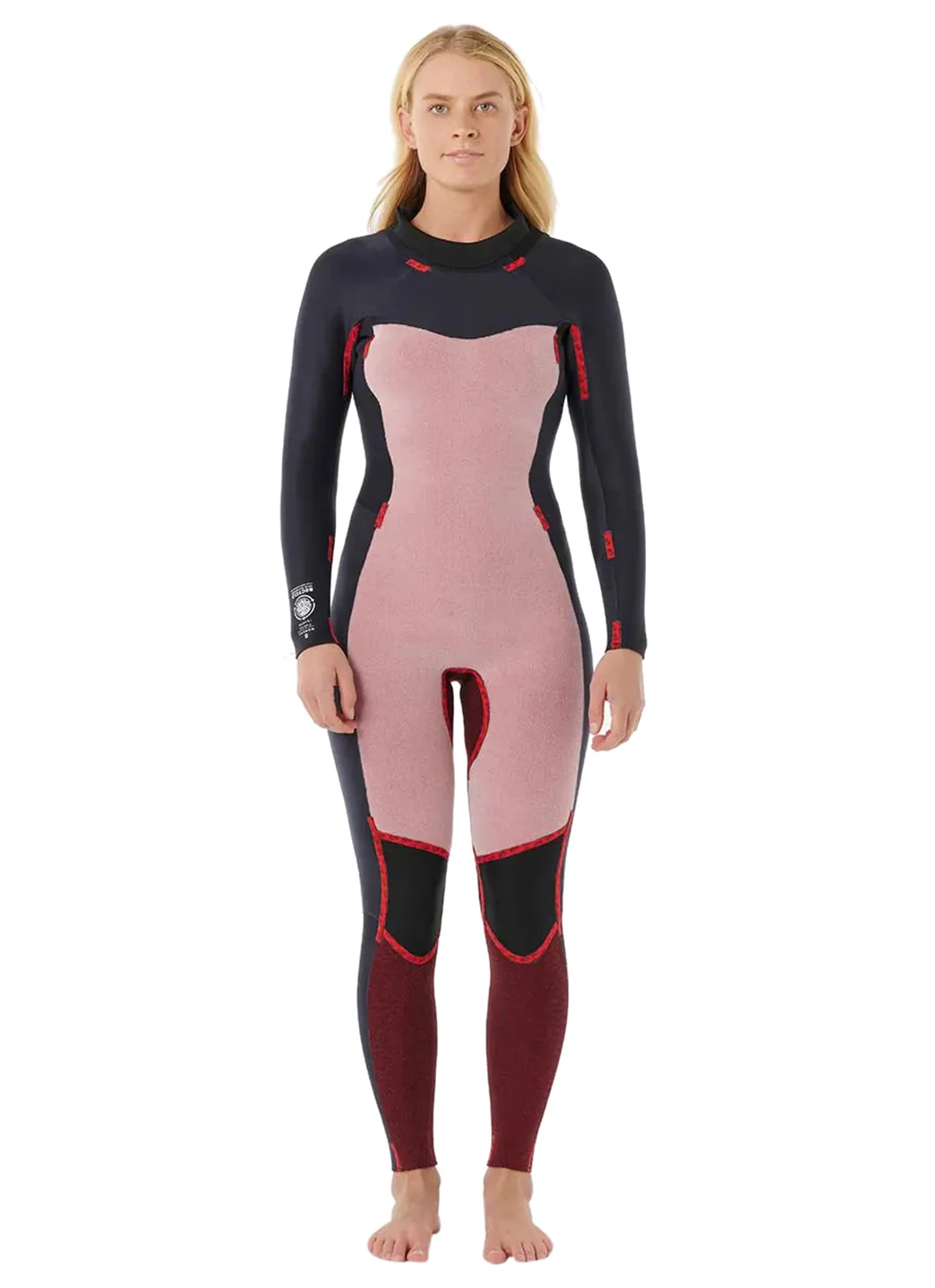 Rip Curl Women's 3/2mm Dawn Patrol Back Zip Fullsuit Wetsuit - Image 6