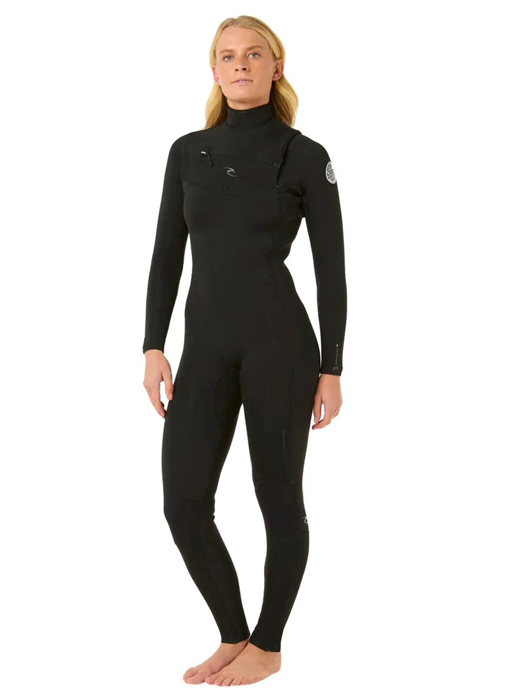 Rip Curl Women's 3/2mm Dawn Patrol Chest Zip Fullsuit Westsuit - Image 4