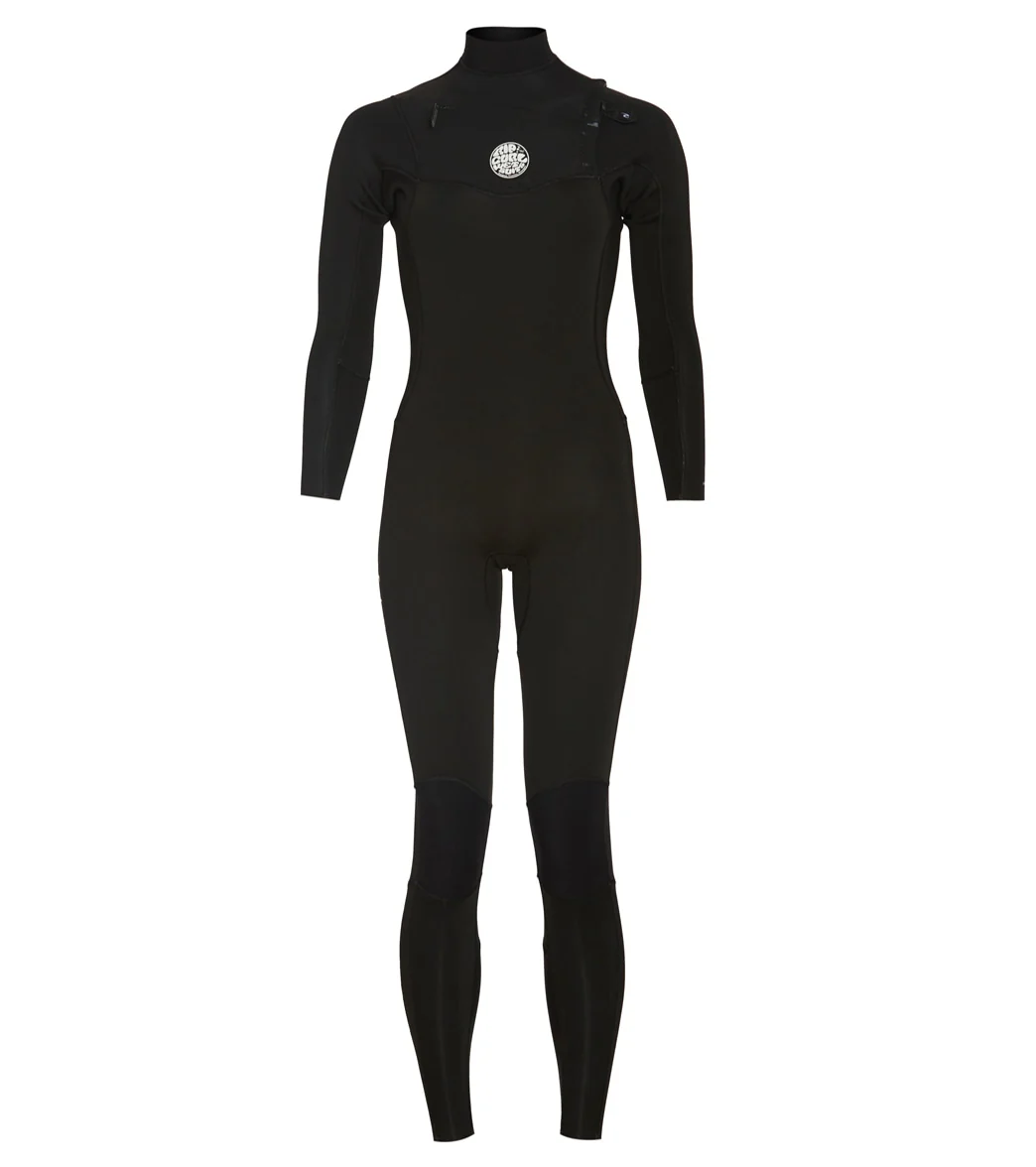 Rip Curl Women's 3/2mm Dawn Patrol Long Sleeve Chest Zip Fullsuit Wetsuit - Image 4