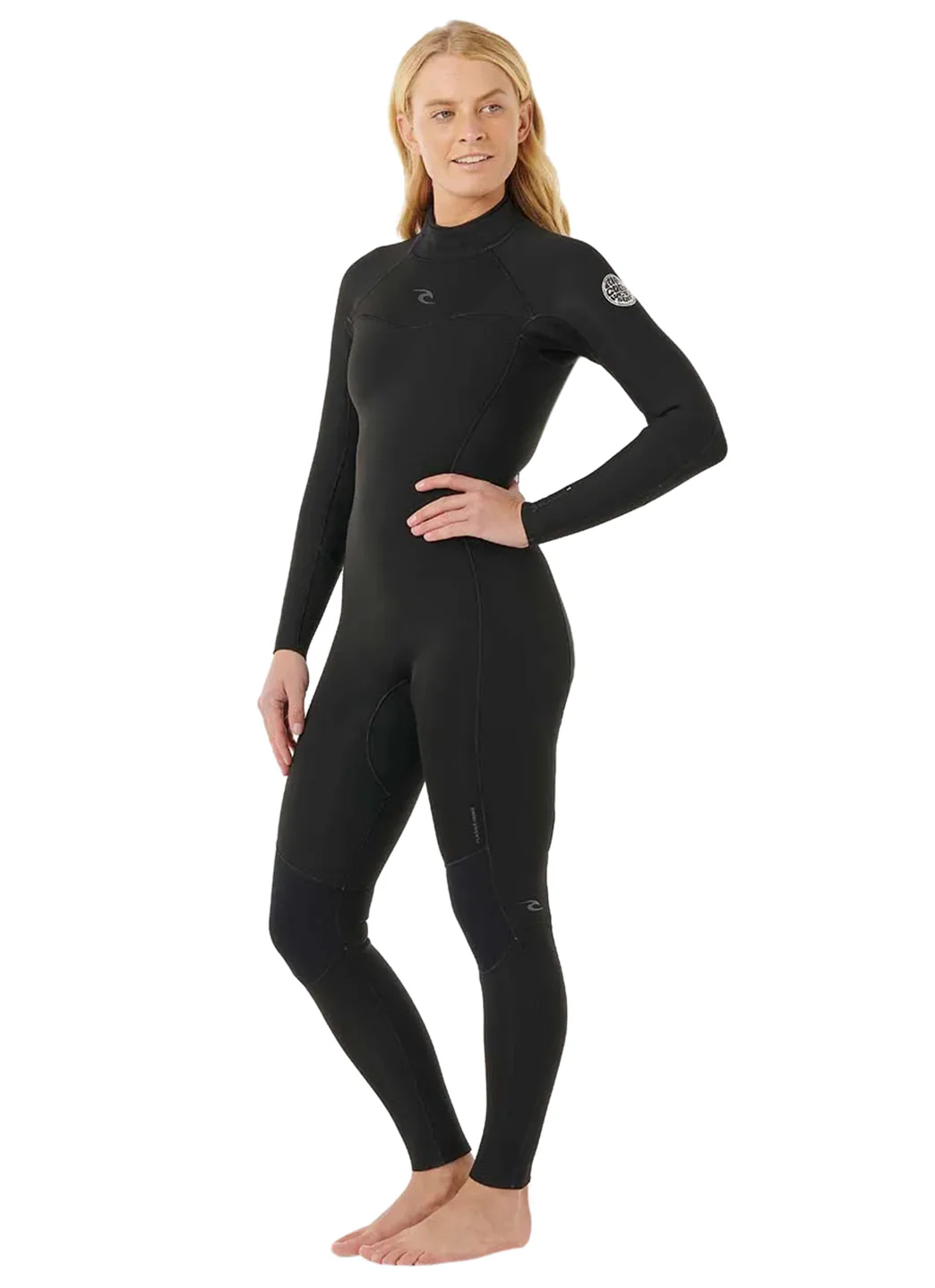 Rip Curl Women's 4/3mm Dawn Patrol Back Zip Fullsuit Wetsuit - Image 4