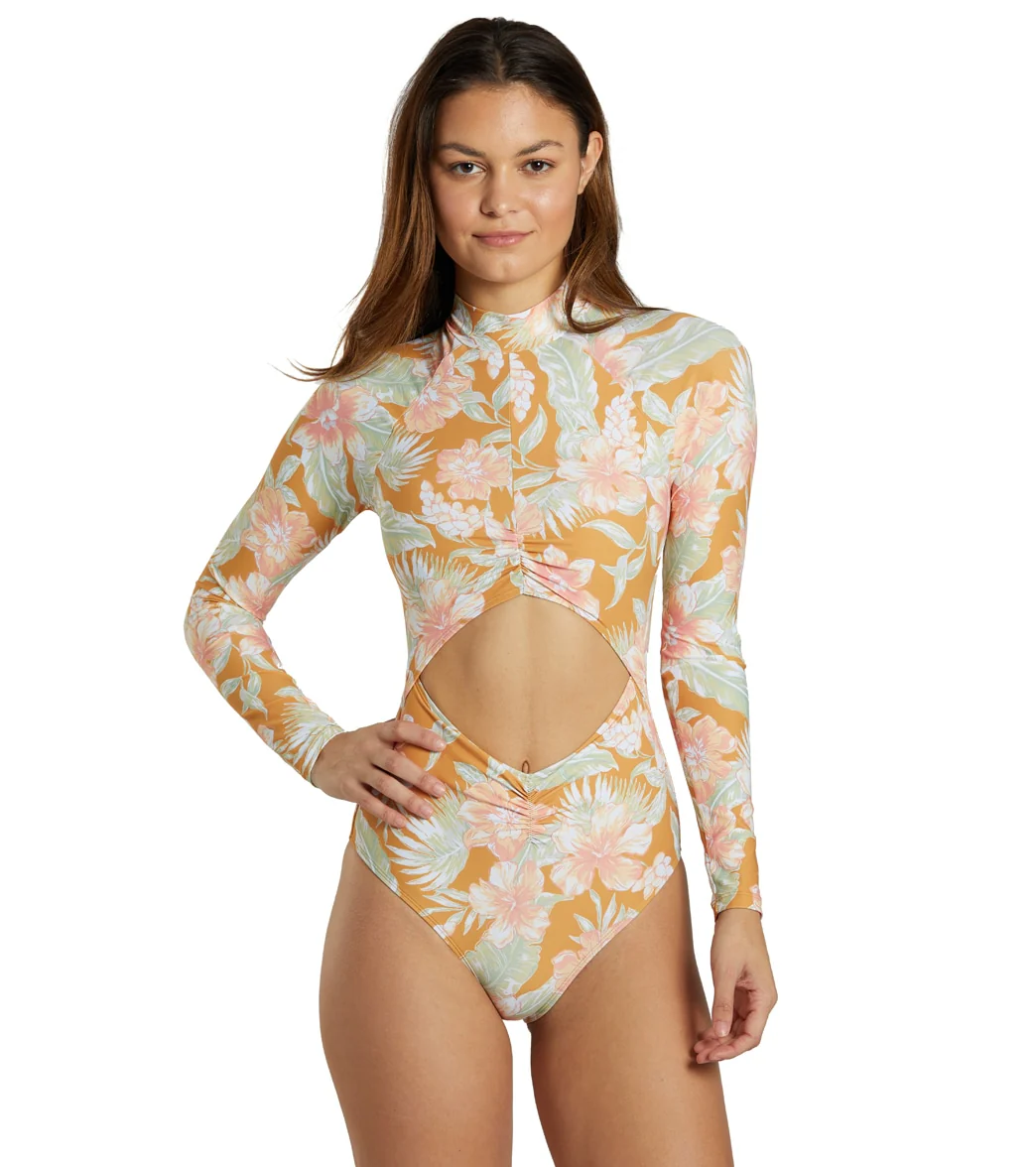 Rip Curl Women's Always Summer Long Sleeve One Piece Swimsuit - Image 7