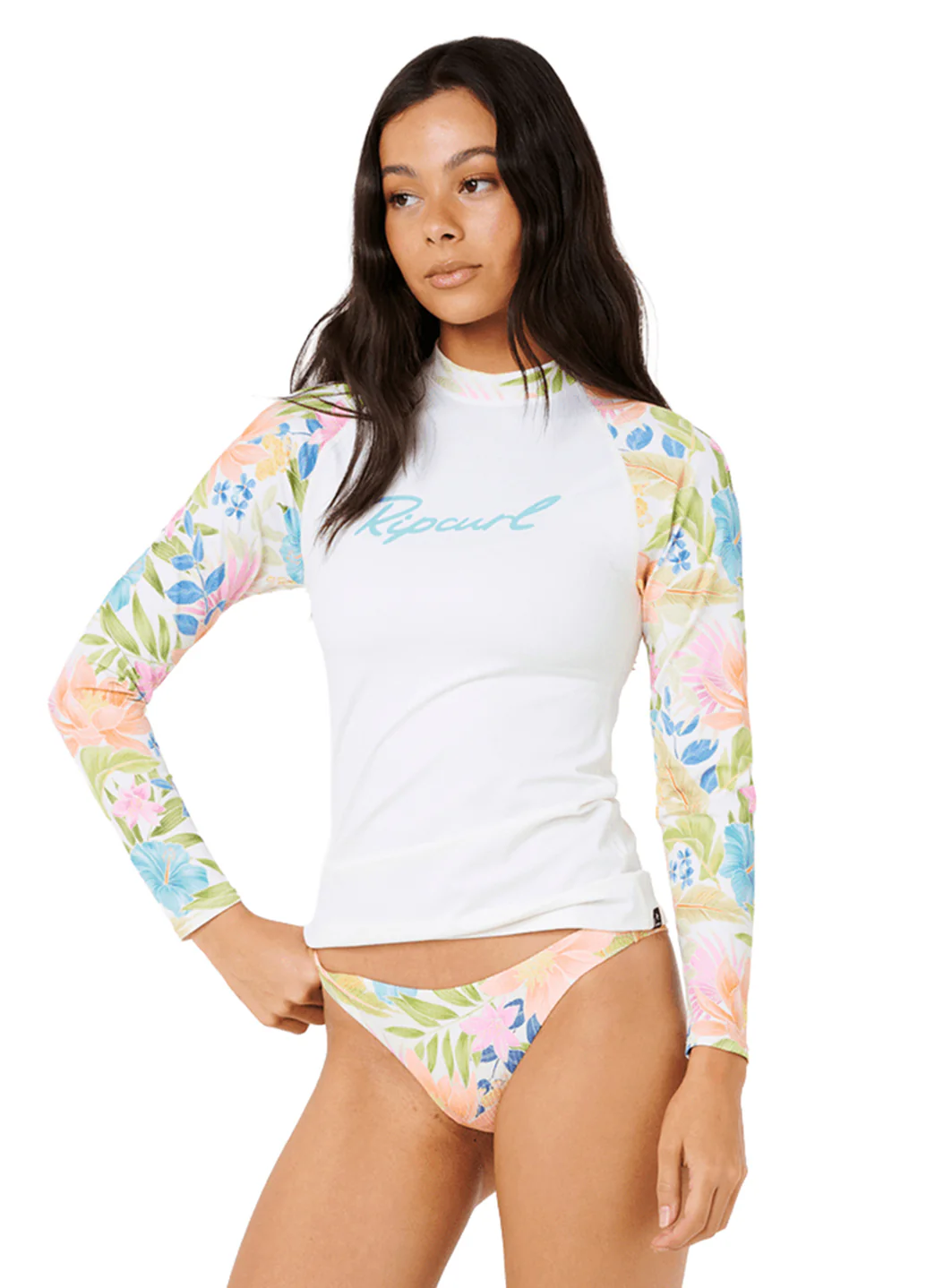 Rip Curl Women's Catalina Island UPF Long Sleeve Rash Guard - Image 4