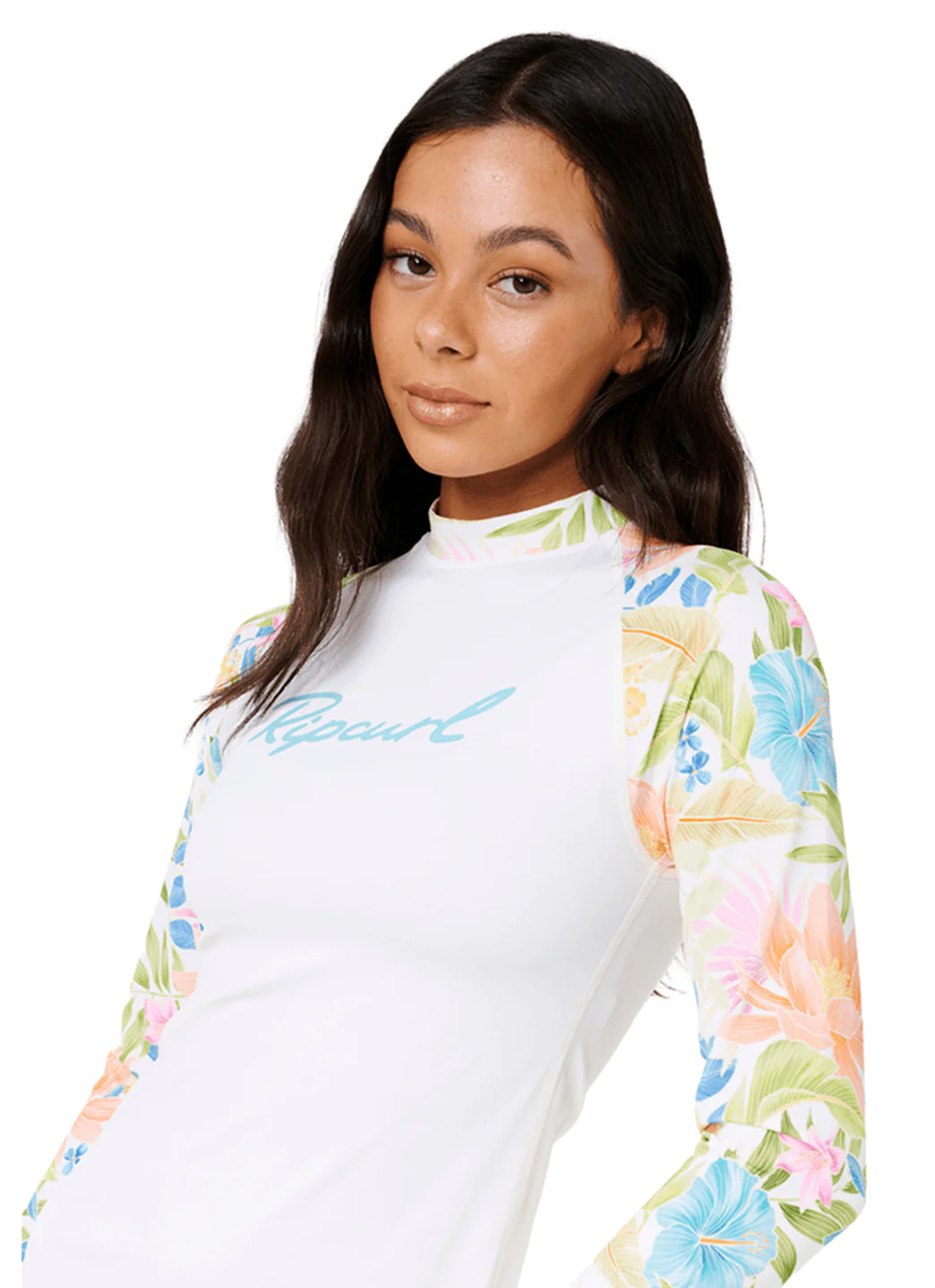 Rip Curl Women's Catalina Island UPF Long Sleeve Rash Guard - Image 7