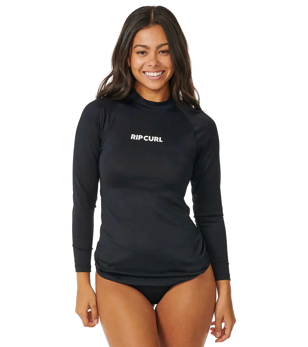 Rip Curl Women's Classic Surf Long Sleeve UPF 50 Rash Guard - Image 20