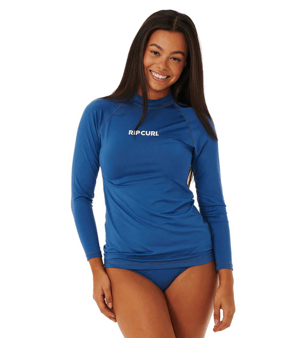 Rip Curl Women's Classic Surf Long Sleeve UPF Rash Guard - Image 27