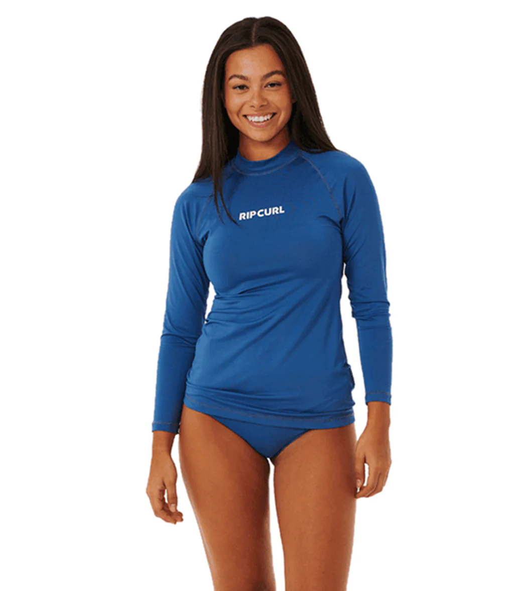 Rip Curl Women's Classic Surf Long Sleeve UPF Rash Guard - Image 31