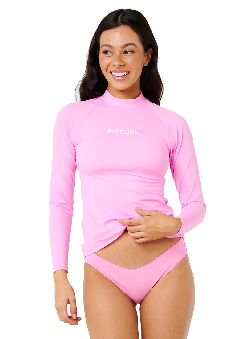 Rip Curl Women's Classic Surf Long Sleeve UPF Rash Guard - Image 8