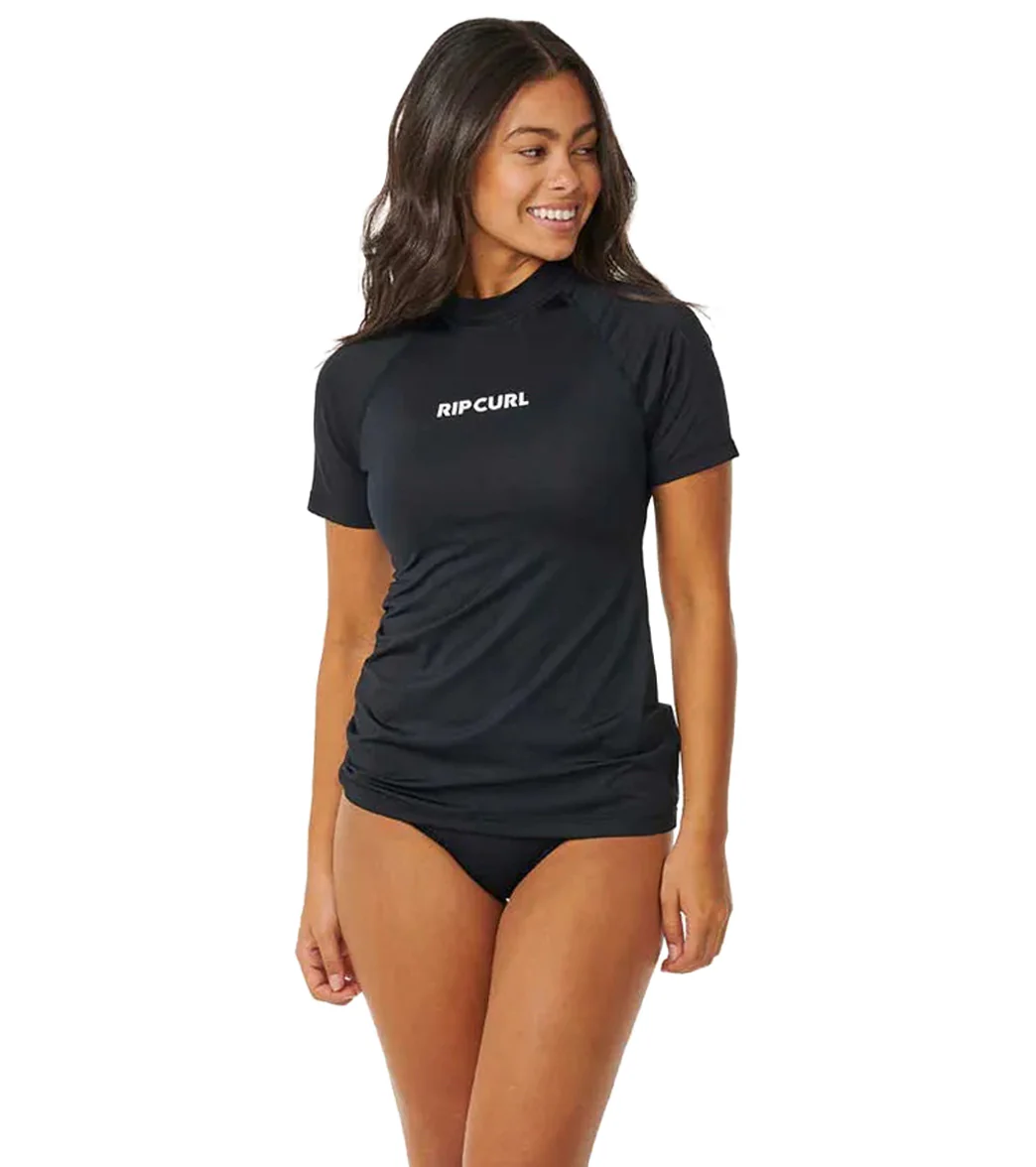 Rip Curl Women's Classic Surf Short Sleeve UPF 50 Rash Guard - Image 10