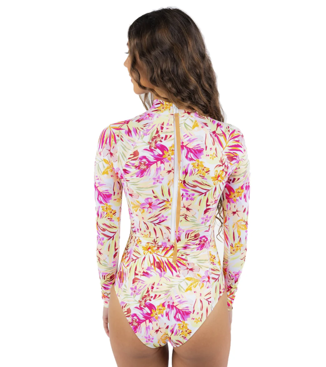 Rip Curl Women's Copacabana UPF Long Sleeve Surfsuit - Image 3
