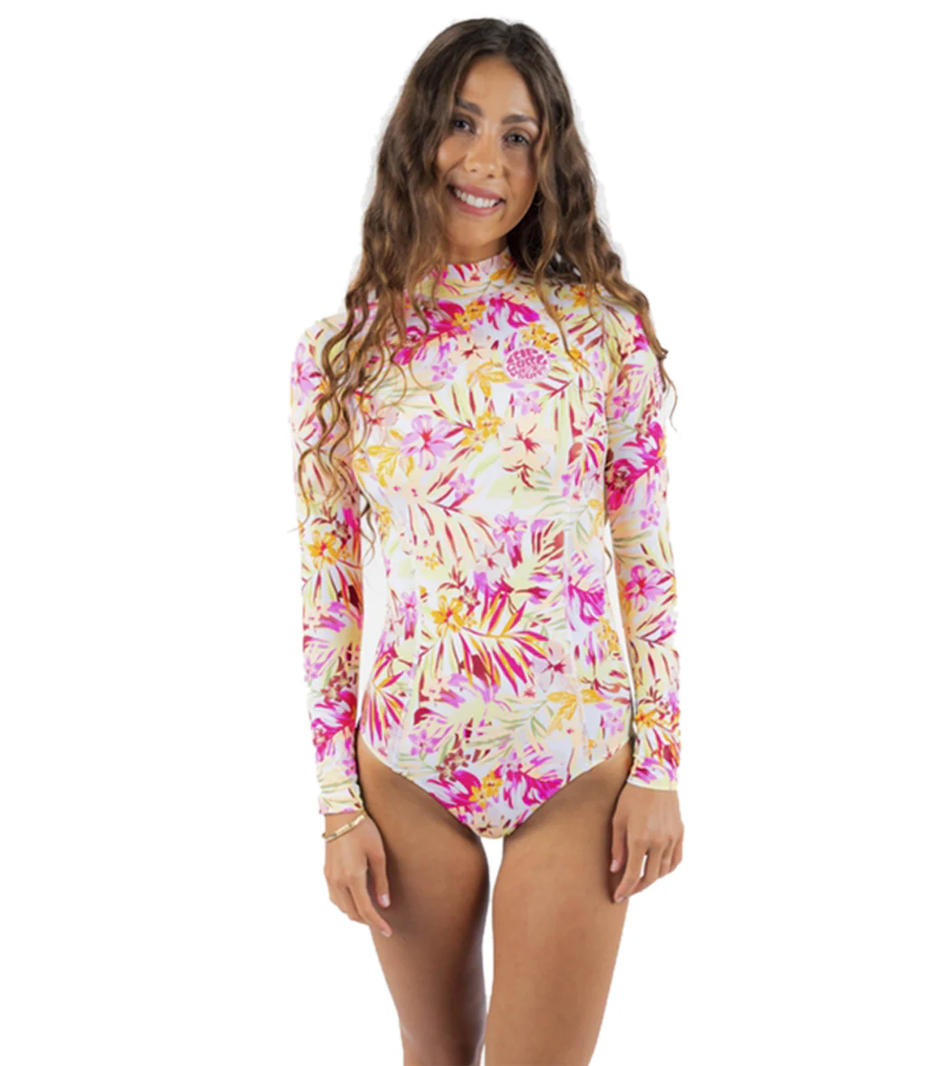 Rip Curl Women's Copacabana UPF Long Sleeve Surfsuit - Image 4