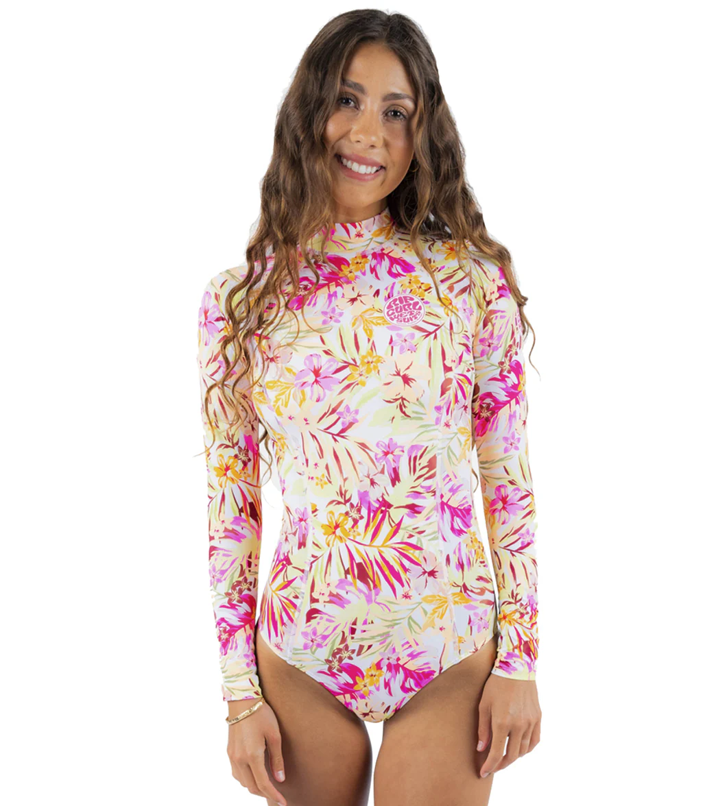 Rip Curl Women's Copacabana UPF Long Sleeve Surfsuit - Image 7