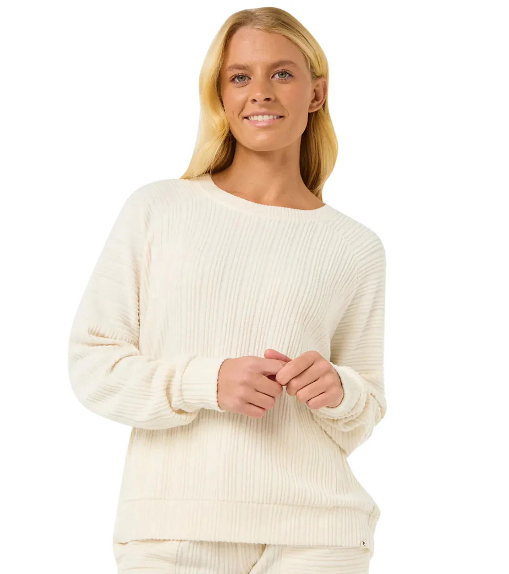 Rip Curl Women's Cosy Raglan Crew - Image 7