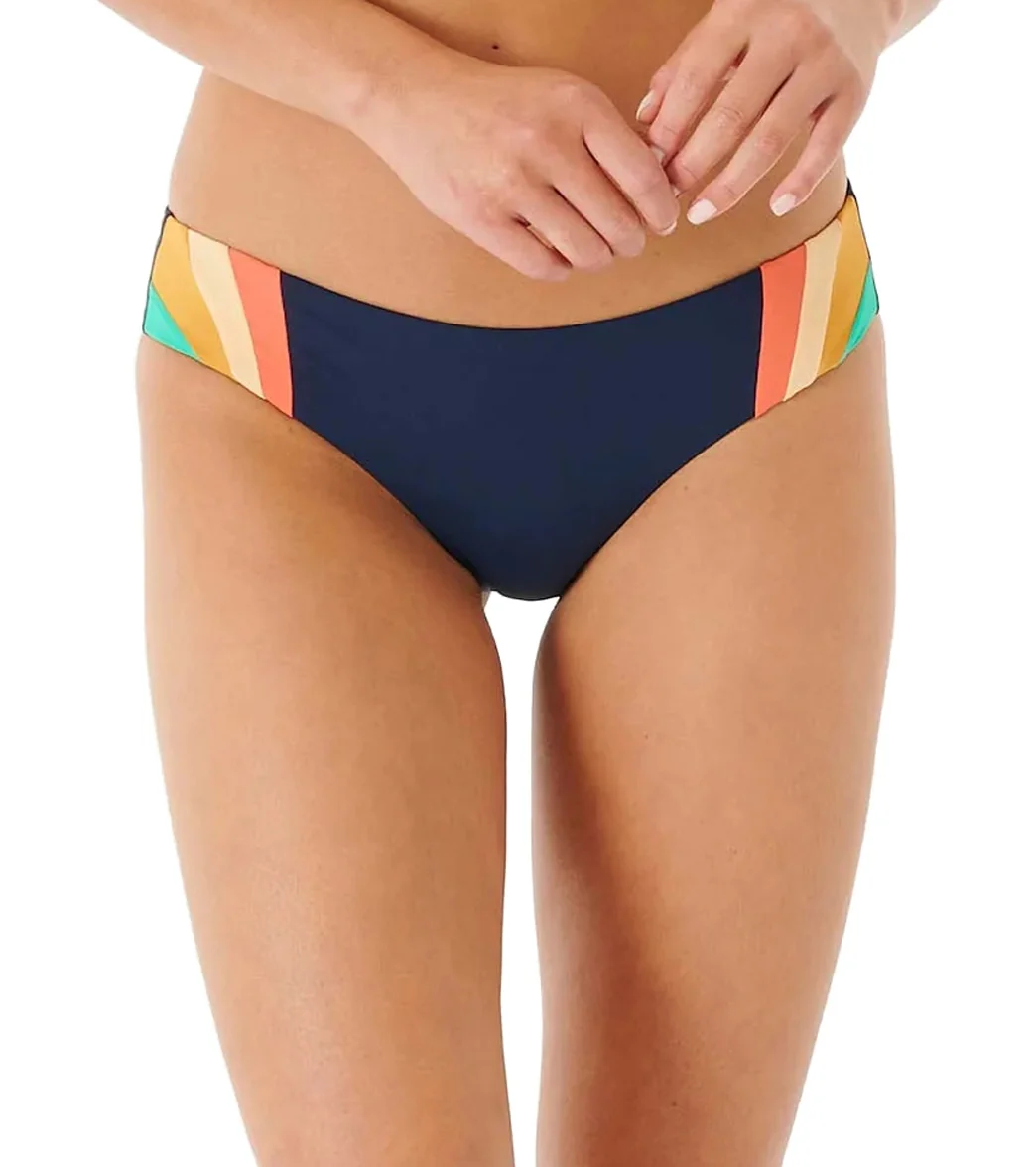 Rip Curl Women's Day Break Multi Cheeky Bikini Bottom