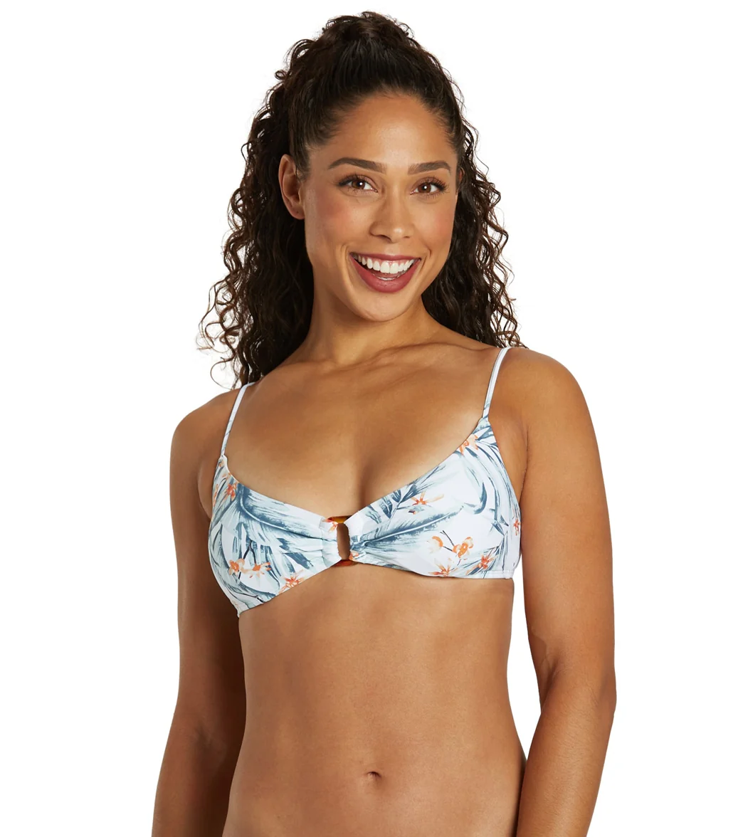 Rip Curl Women's Diamond Bay Ring Bralette Bikini Top - Image 7