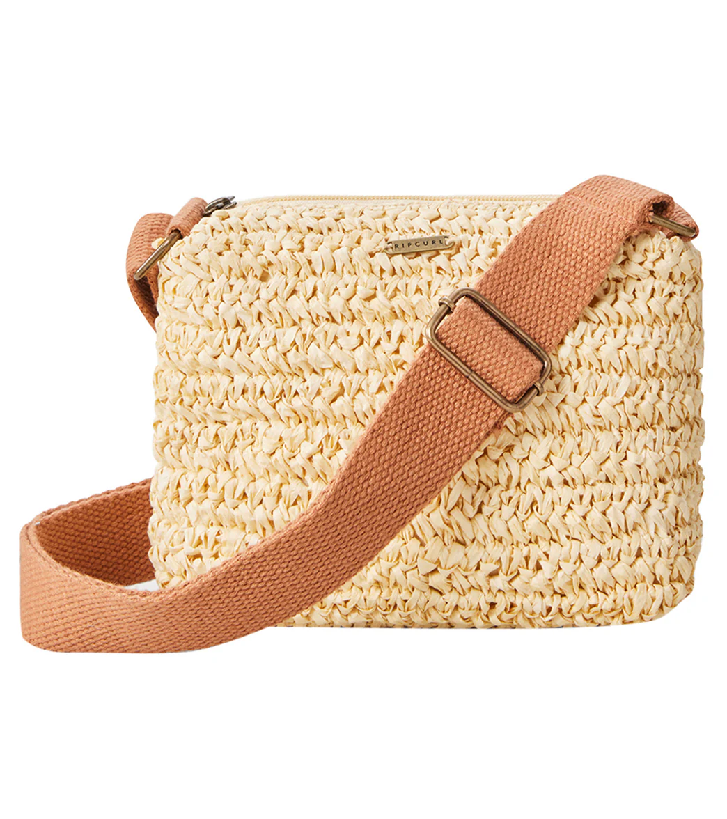Rip Curl Women's Essentials Straw Crossbody Bag - Image 6