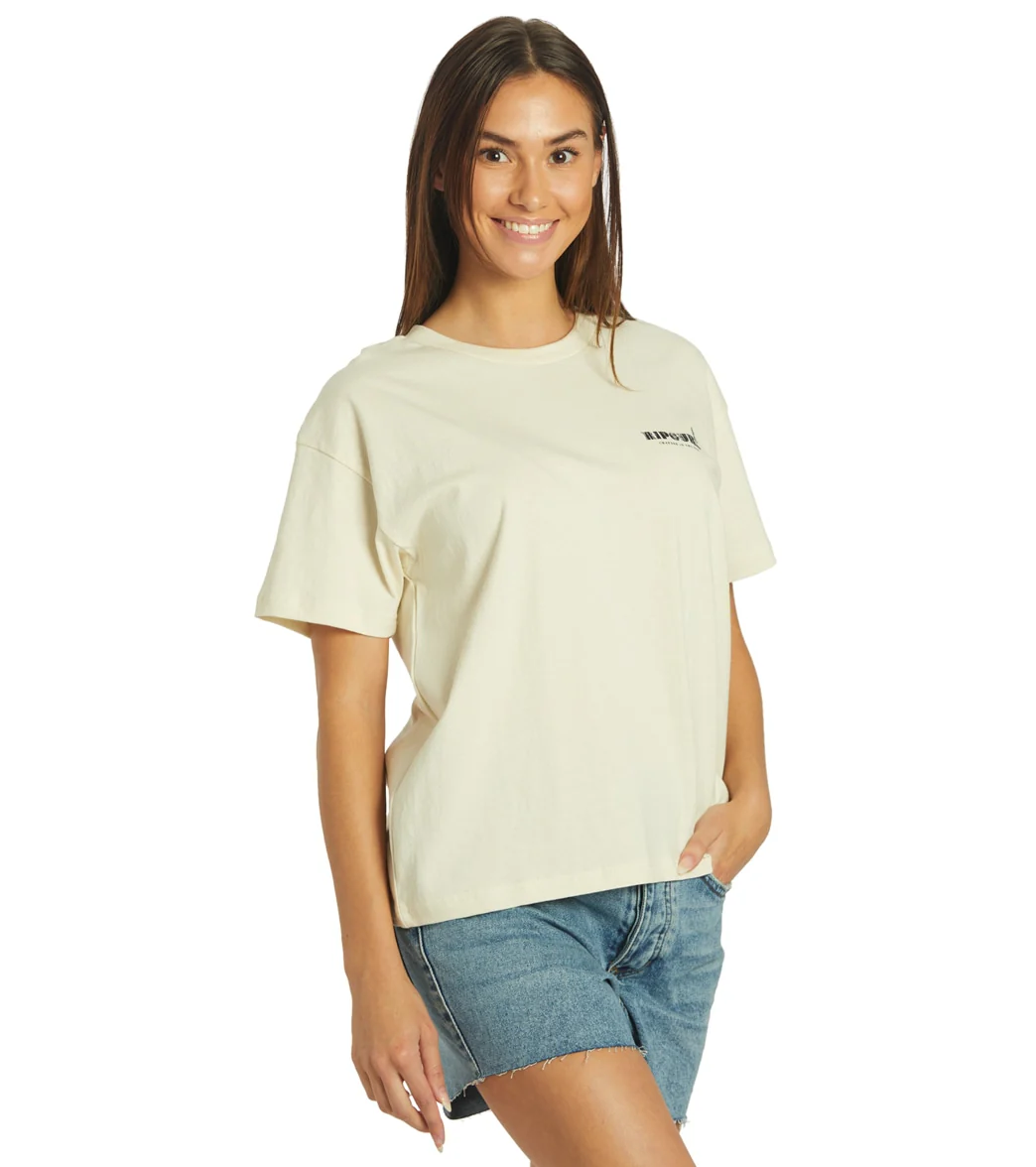 Rip Curl Women's Fields Of Dreams Relaxed Tee - Image 2