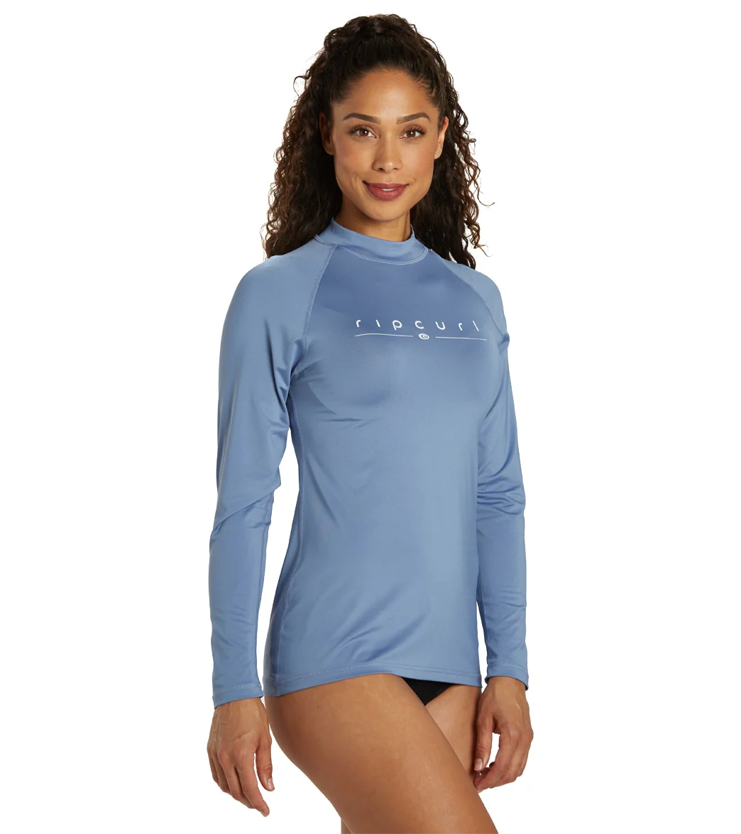 Rip Curl Women's Golden Rays Long Sleeve UPF 50 Surf Shirt - Image 2