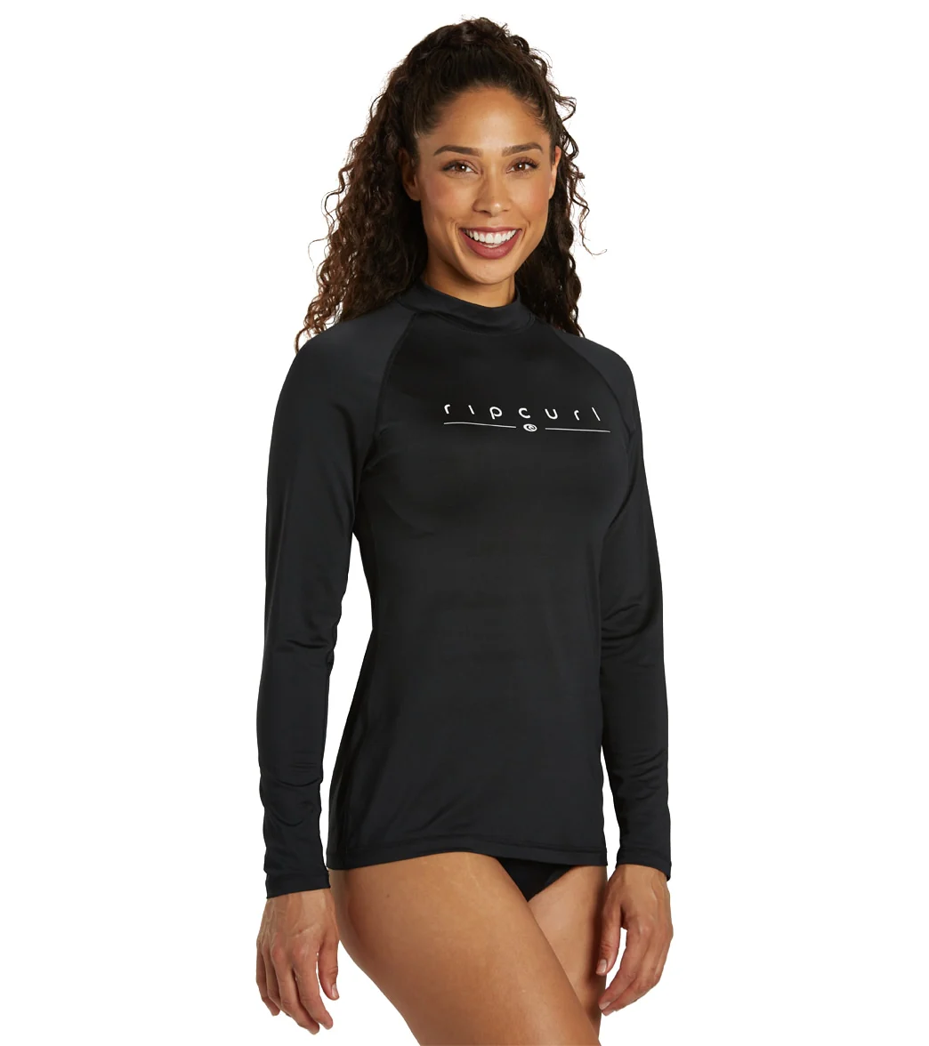 Rip Curl Women's Golden Rays Long Sleeve UPF 50 Surf Shirt - Image 26