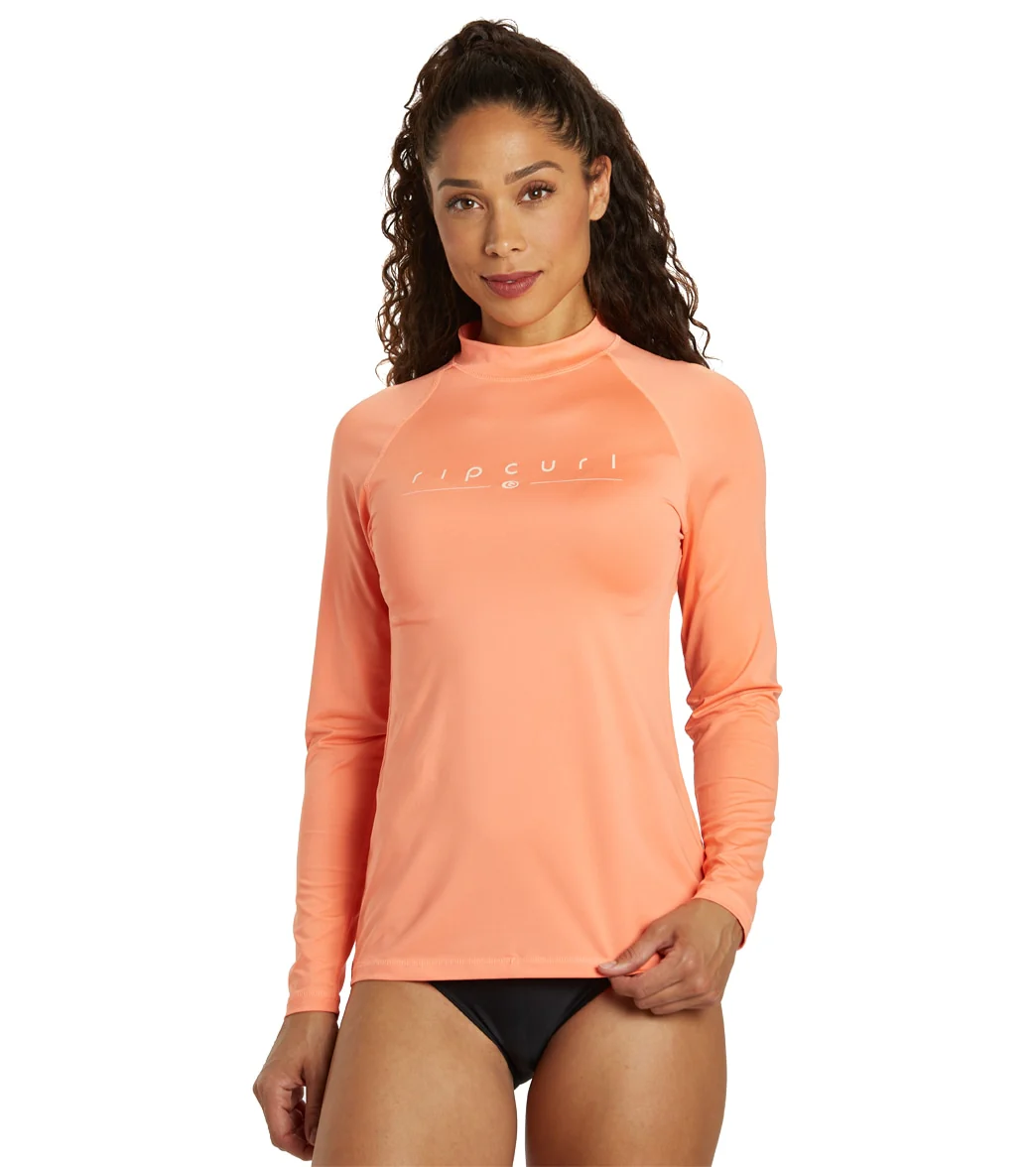 Rip Curl Women's Golden Rays Long Sleeve UPF 50 Surf Shirt - Image 7