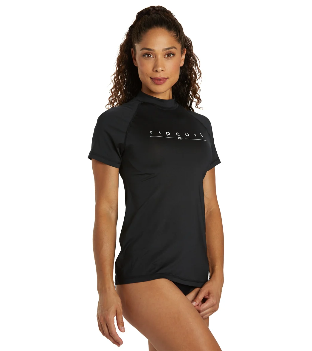 Rip Curl Women's Golden Rays Short Sleeve UPF 50 Surf Shirt - Image 11
