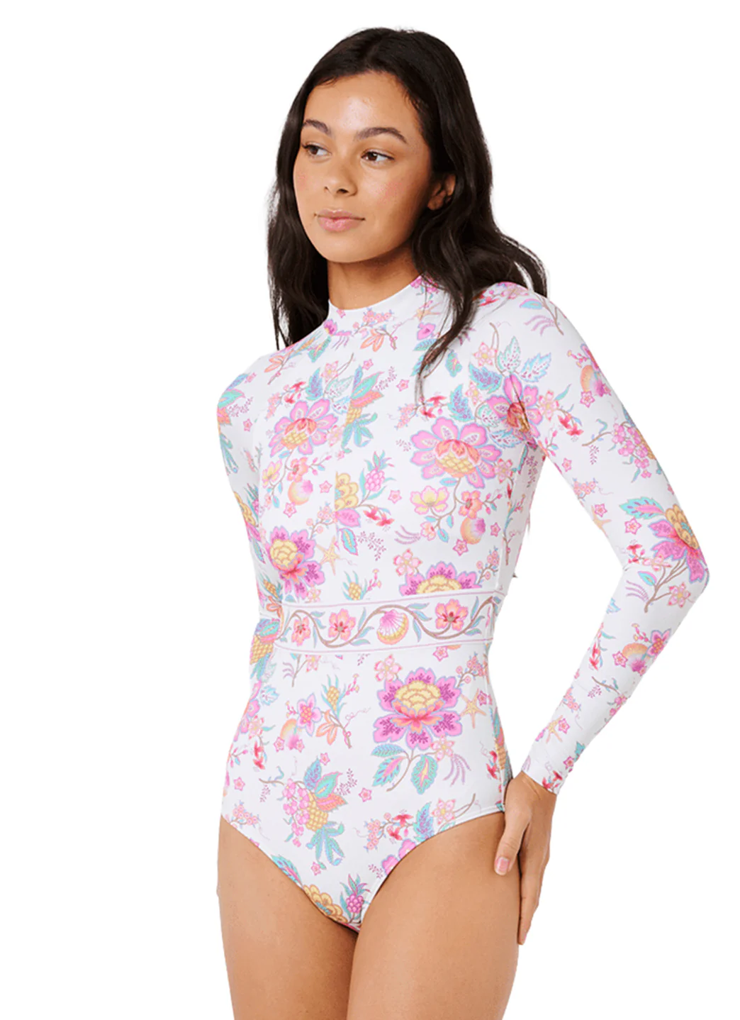 Rip Curl Women's Half Moon Bay UPF Surfsuit - Image 4