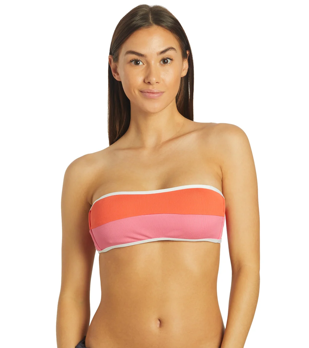 Rip Curl Women's Heat Wave Bandeau Bikini Top - Image 9