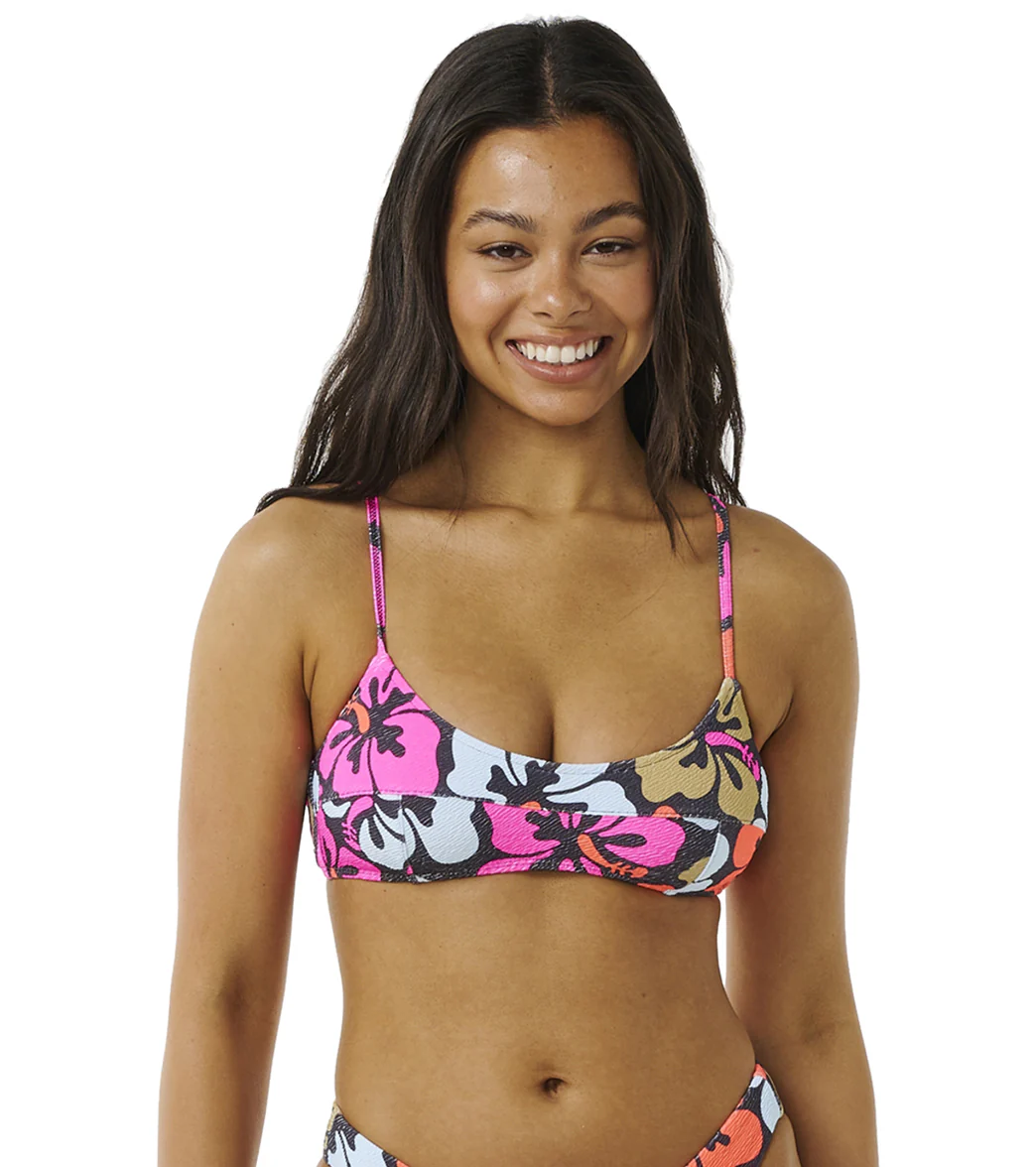 Rip Curl Women's Hibiscus Heat Bikini Top - Image 12