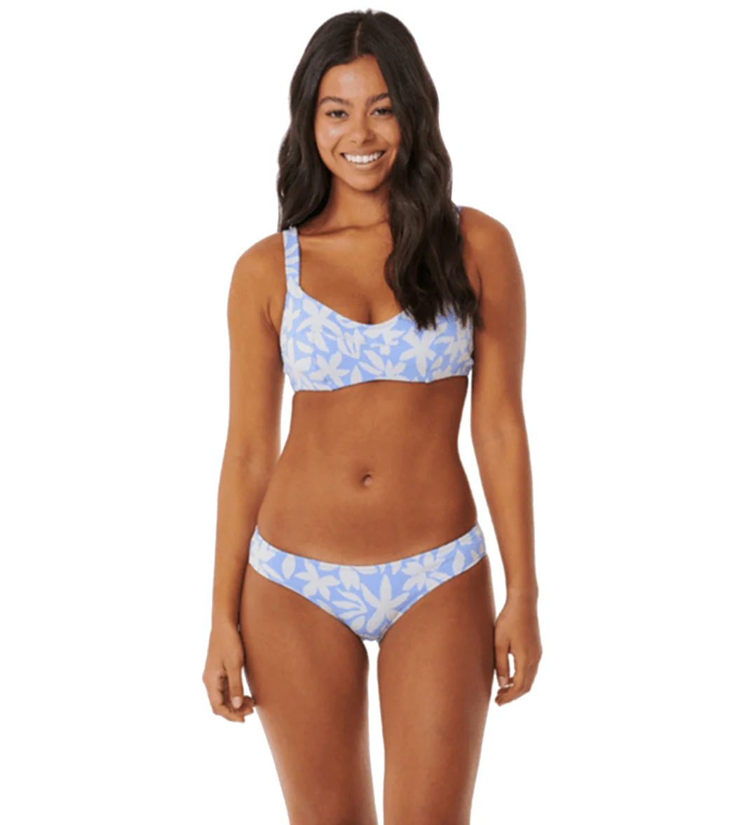 Rip Curl Women's Holiday Tropics Crop Bikini Top (D-DD Cup) - Image 6