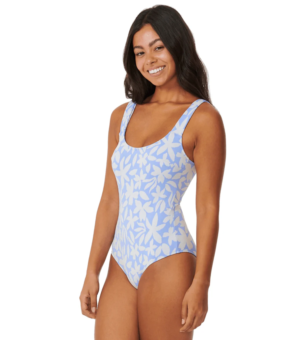 Rip Curl Women's Holiday Tropics Good One Piece Swimsuit - Image 2