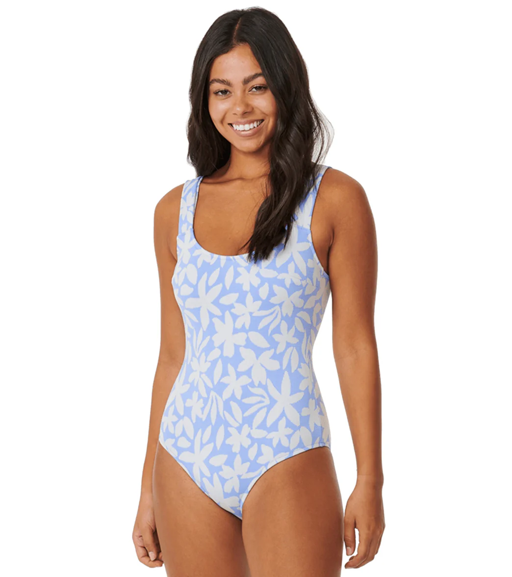 Rip Curl Women's Holiday Tropics Good One Piece Swimsuit - Image 9