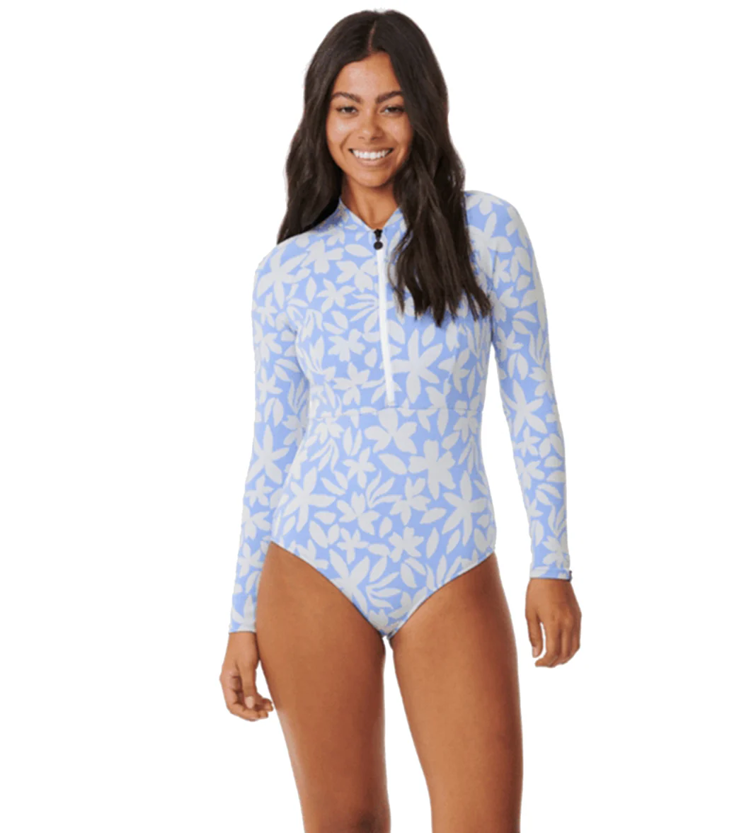 Rip Curl Women's Holiday Tropics UPF 50 One Piece Swimsuit - Image 4