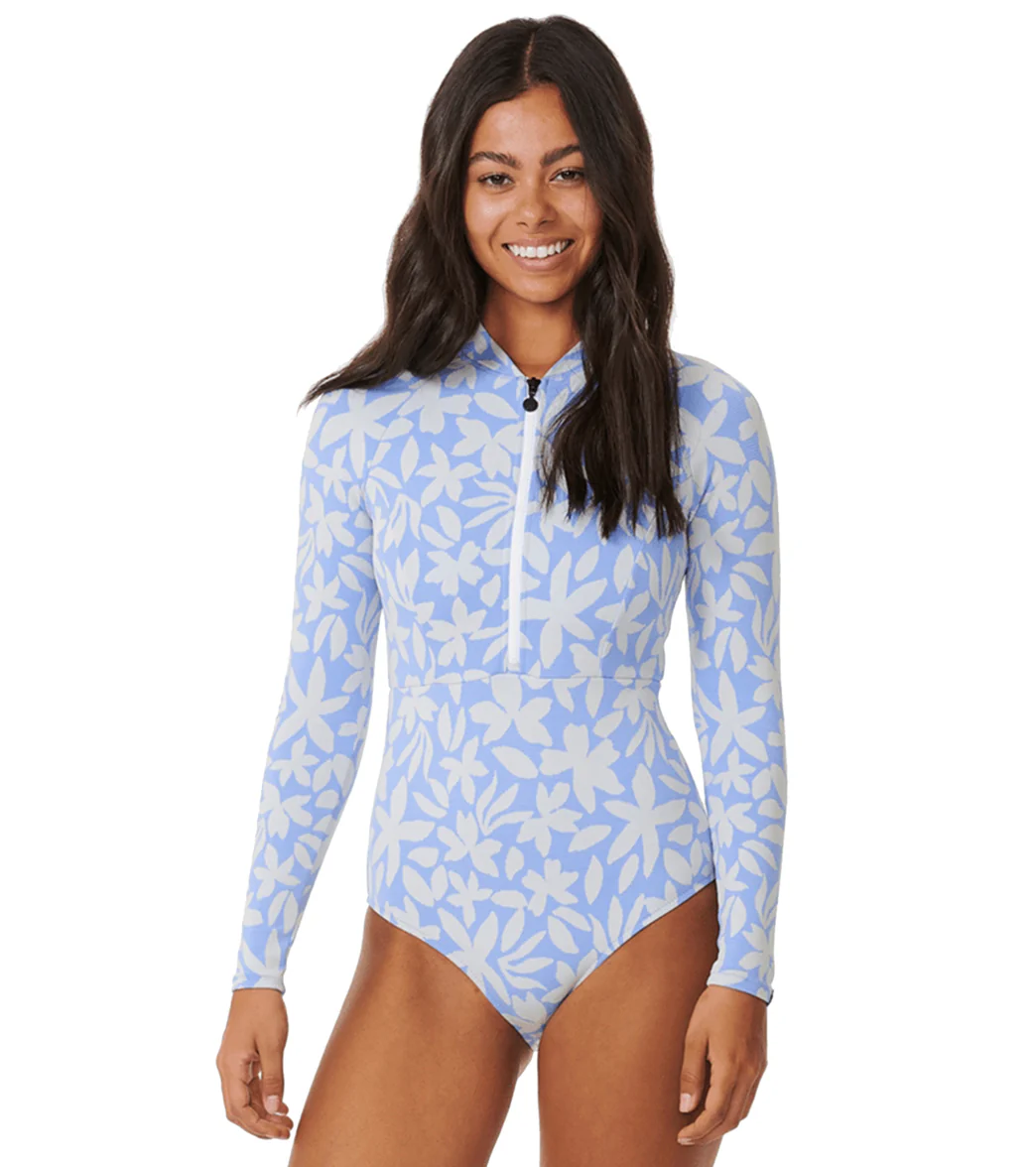 Rip Curl Women's Holiday Tropics UPF 50 One Piece Swimsuit - Image 9