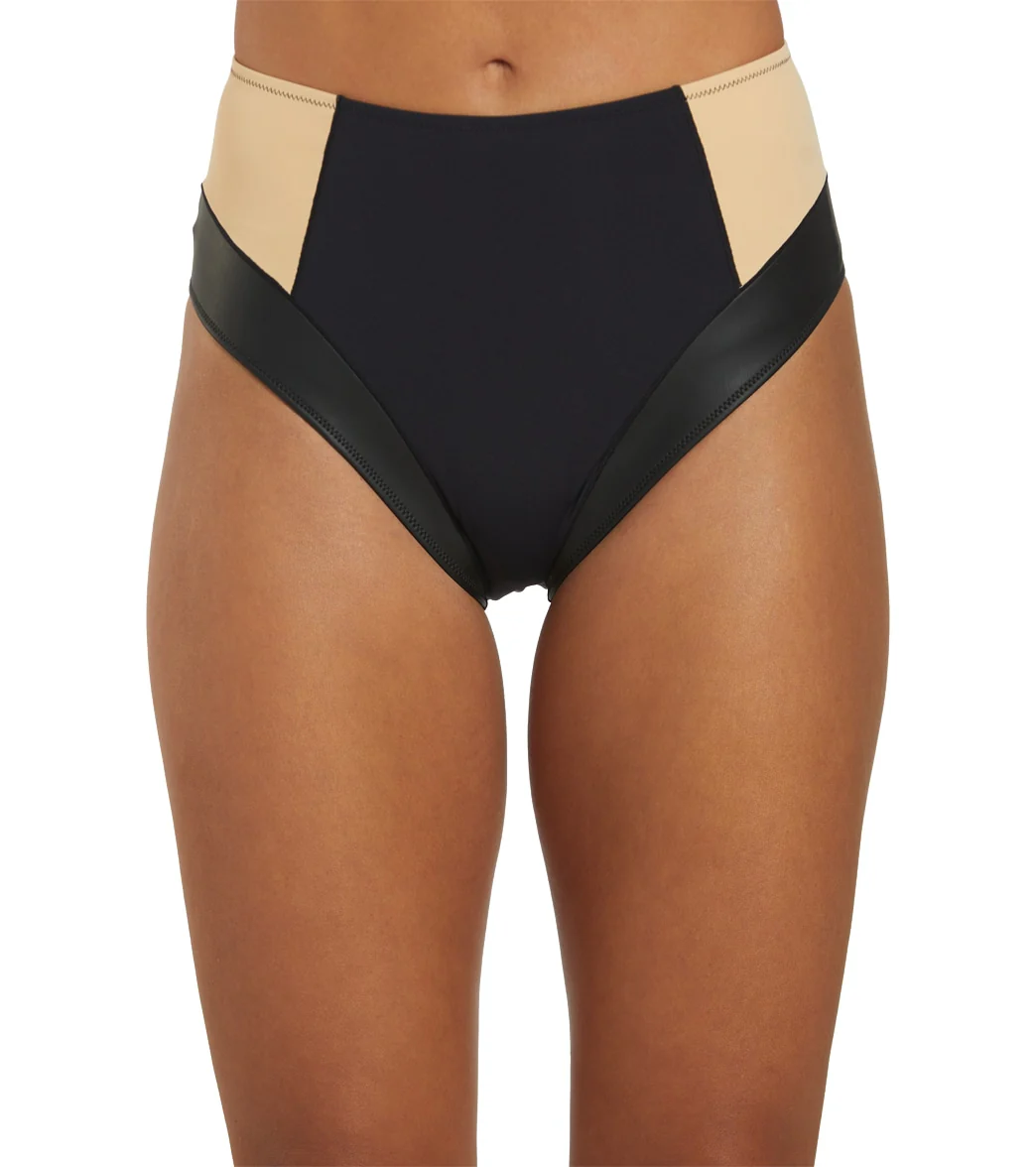 Rip Curl Women's Mirage Ultimate Hi Waisted Cheeky Bikini Bottom - Image 8