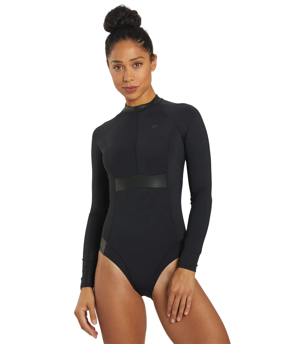 Rip Curl Women's Mirage Ultimate Long Sleeve UPF 50 One Piece Swim Suit - Image 8