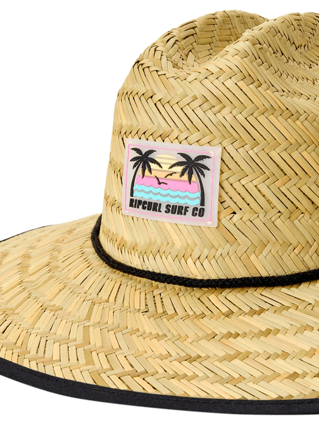 Rip Curl Women's Mixed Straw Sun Hat - Image 6