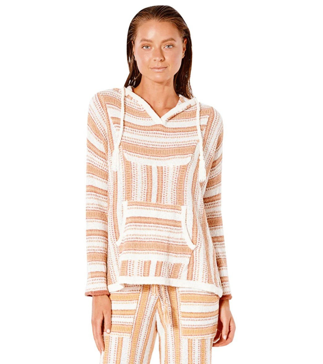 Rip Curl Women's Namotu Stripe Poncho - Image 7