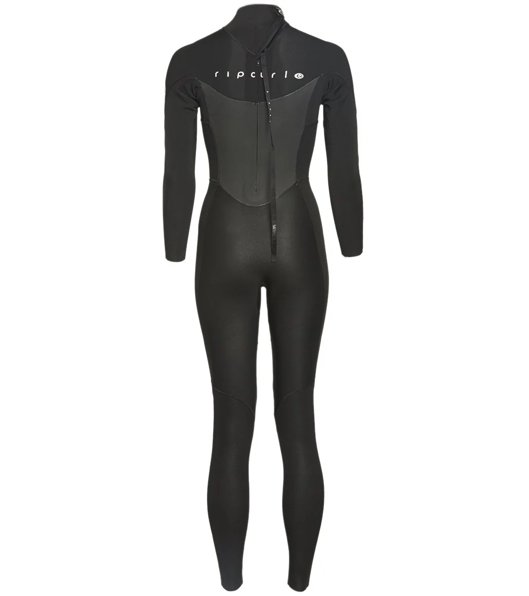 Rip Curl Women's Omega 3/2mm Back Zip Full Wetsuit - Image 2