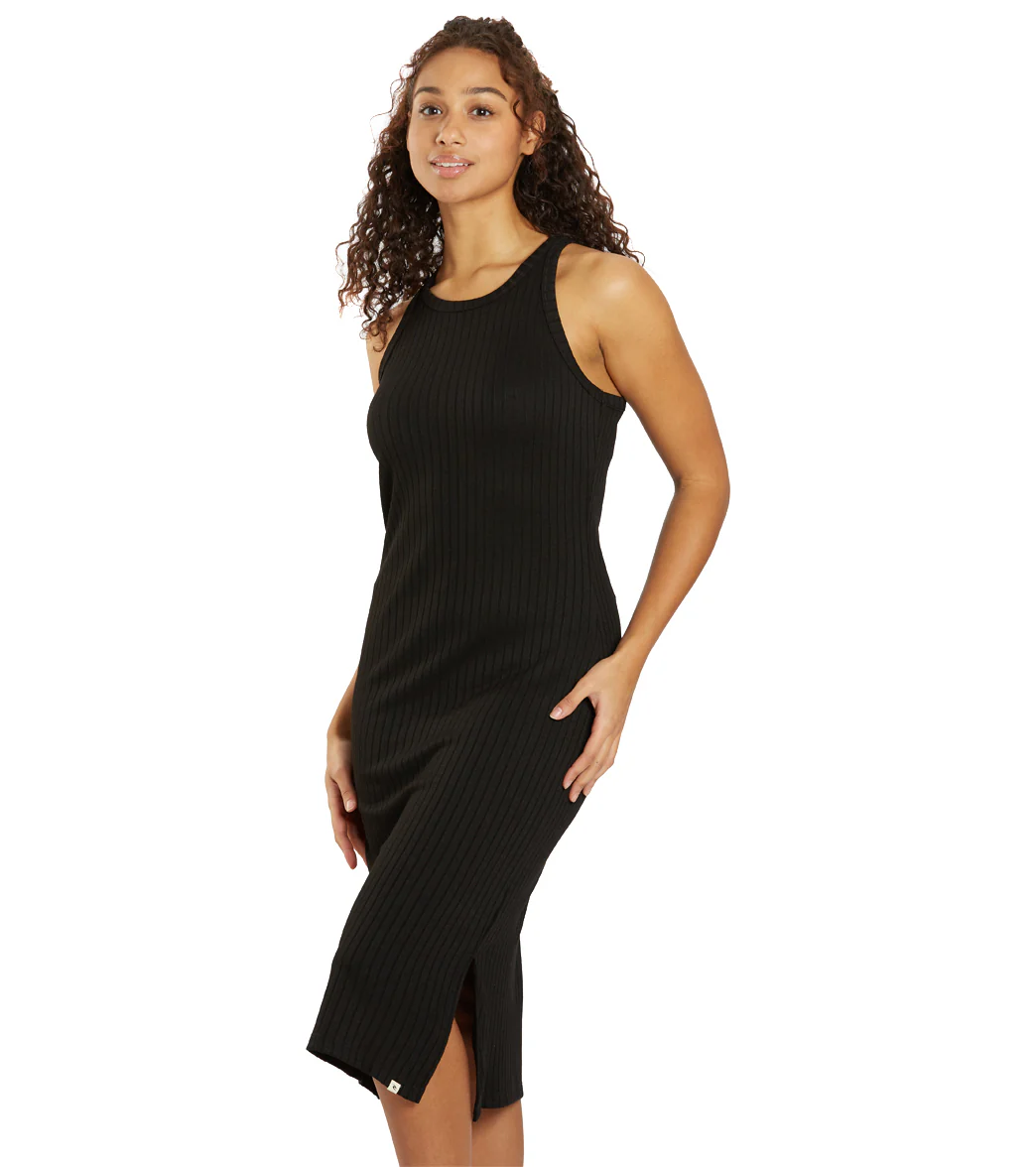 Rip Curl Women's Premium Rib Racer Midi Cover Up Dress - Image 4