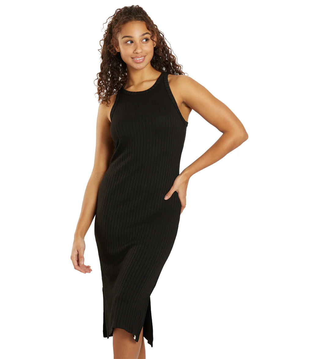 Rip Curl Women's Premium Rib Racer Midi Cover Up Dress - Image 7