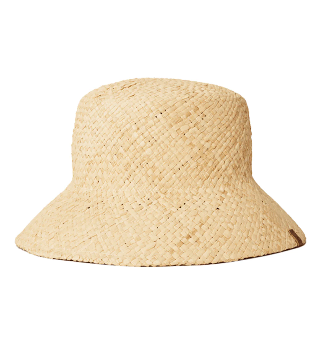 Rip Curl Women's Premium Straw Bucket Hat - Image 7