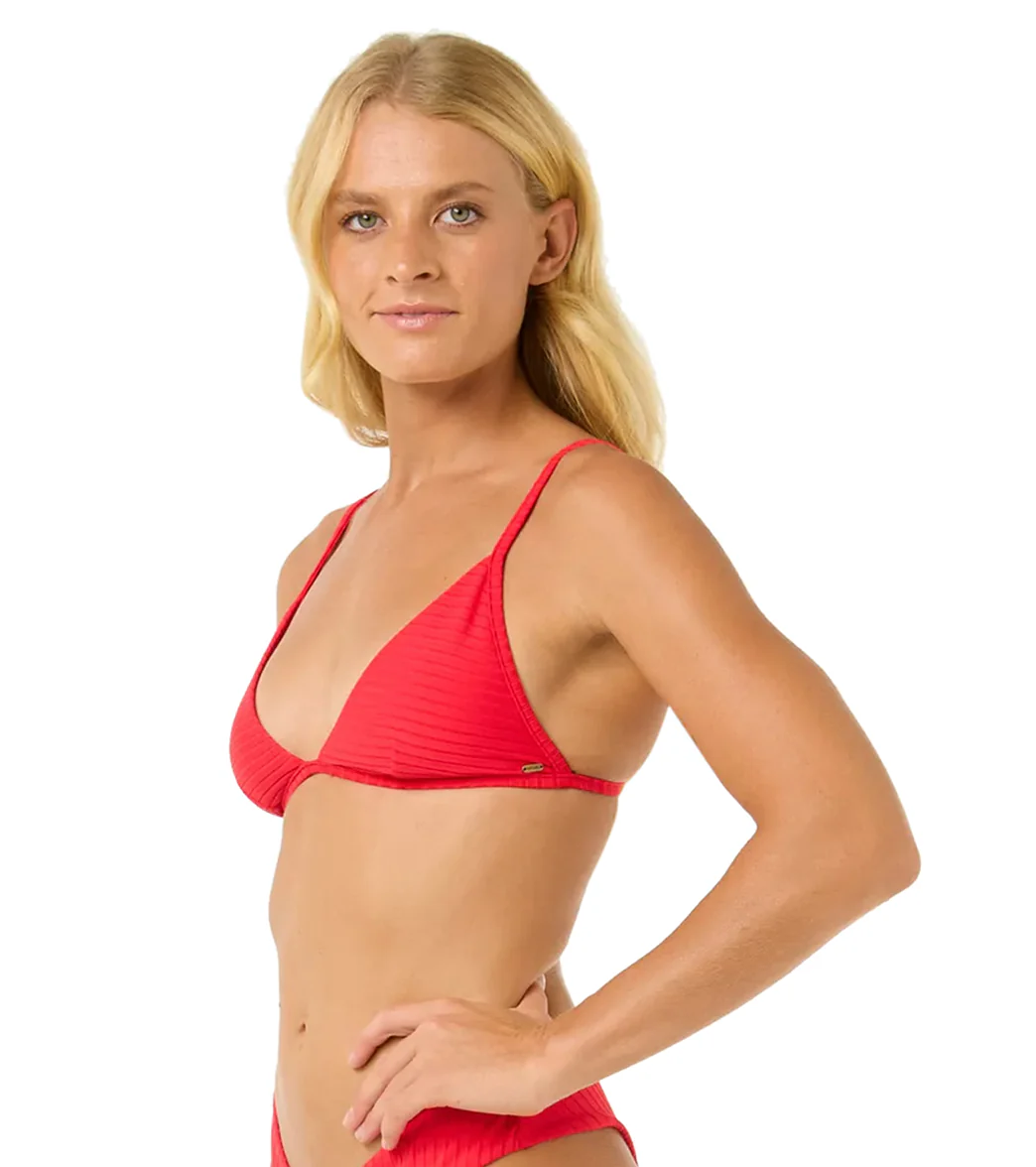 Rip Curl Women's Premium Surf Banded Triangle Bikini Top - Image 10