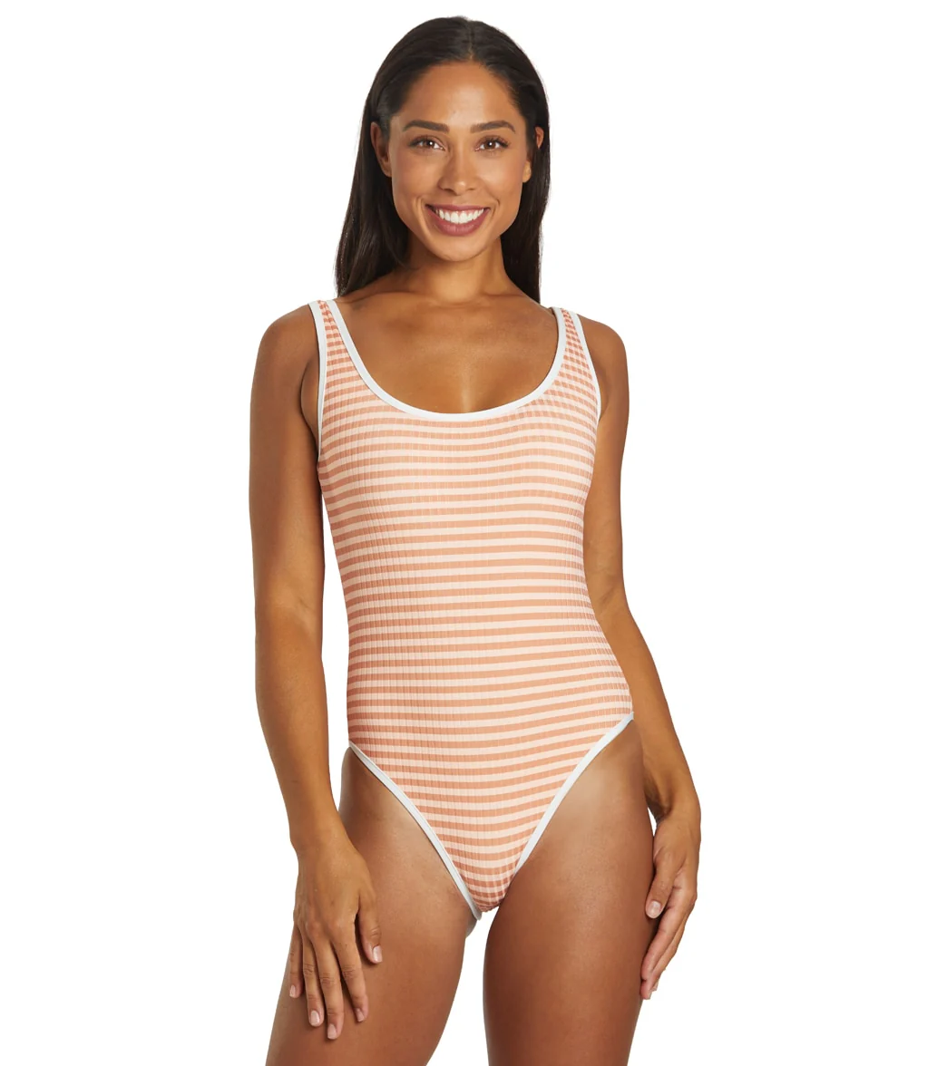 Rip Curl Women's Premium Surf Cheeky One Piece Swimsuit - Image 8