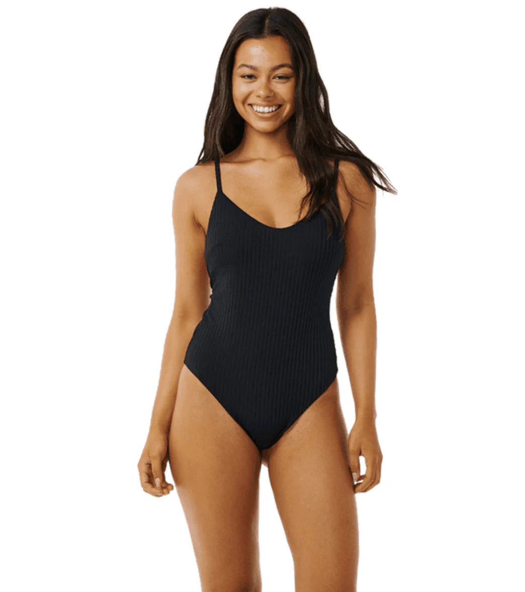 Rip Curl Women's Premium Surf Cheeky One Piece Swimsuit - Image 13