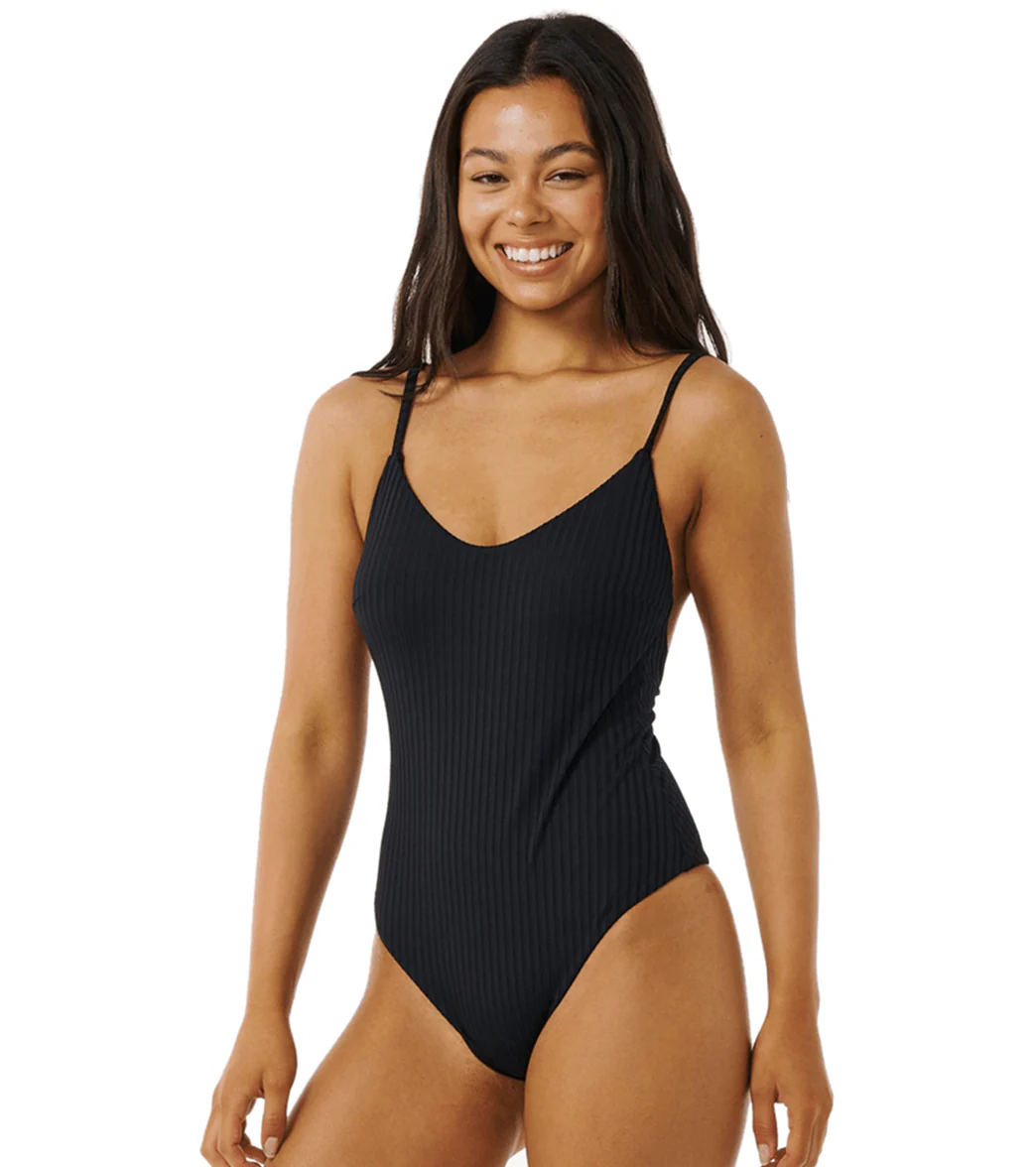 Rip Curl Women's Premium Surf Cheeky One Piece Swimsuit - Image 14